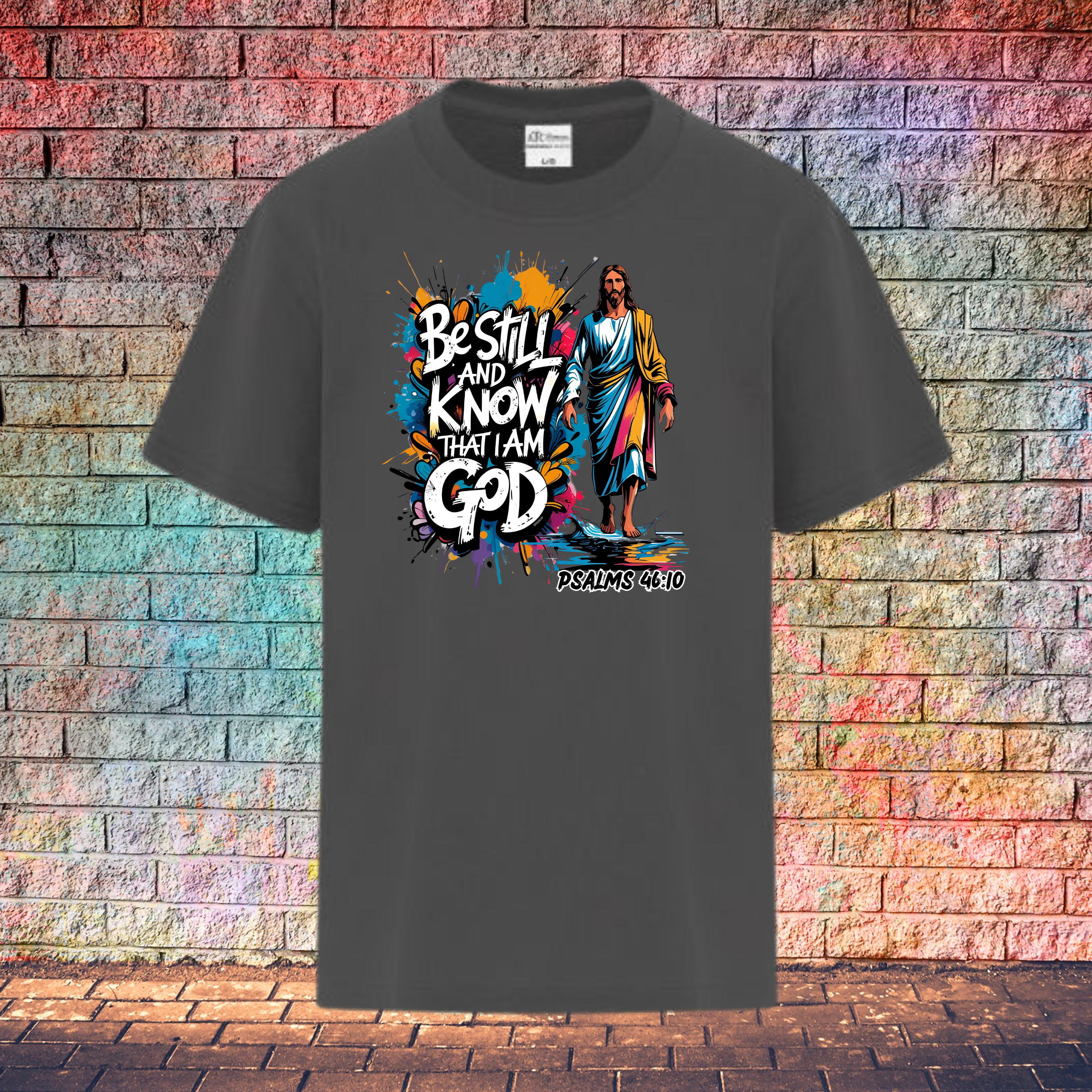 Be Still And Know That I Am God - Youth T-Shirt