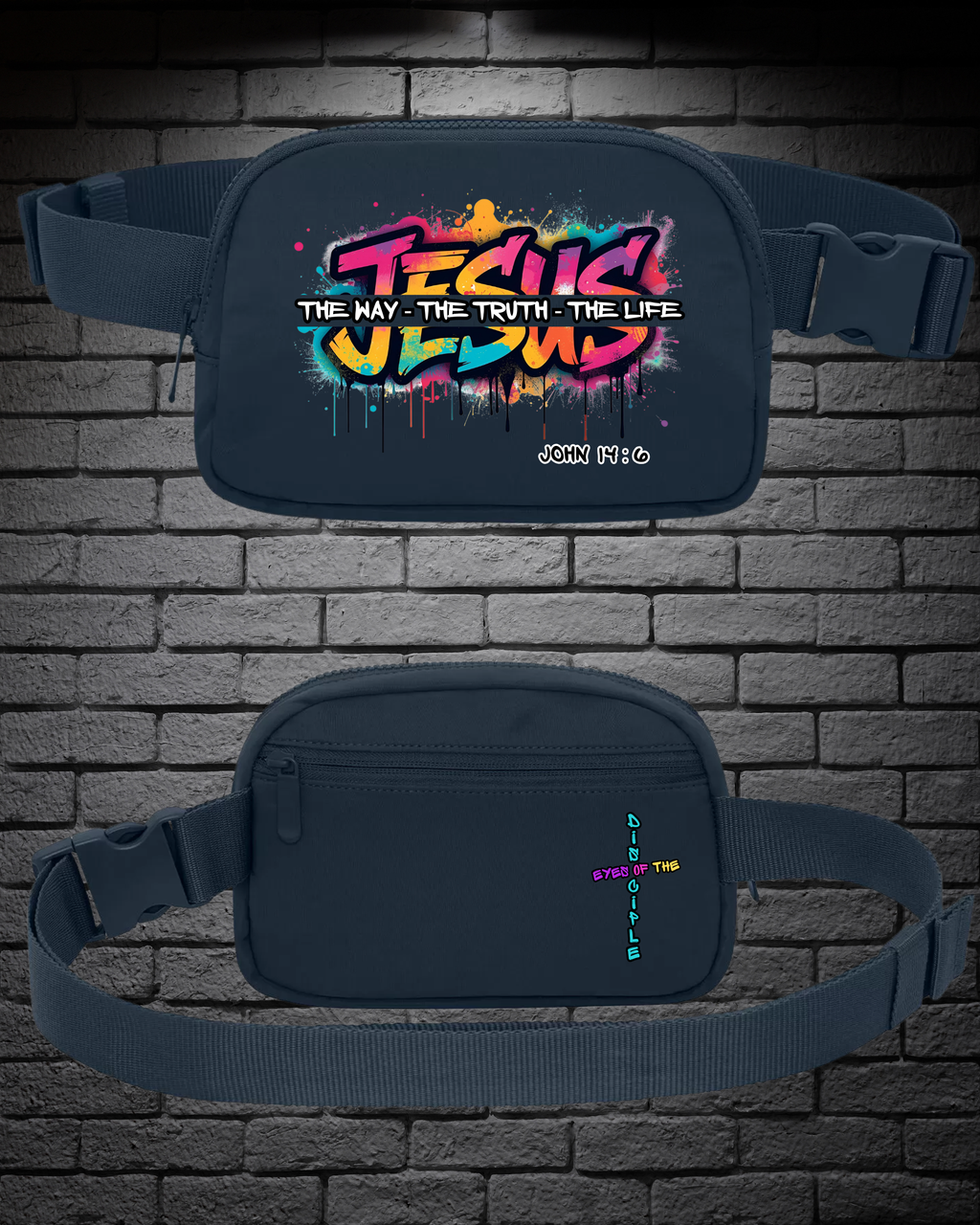 Midnight Blue - Cross Body / Hip Bag