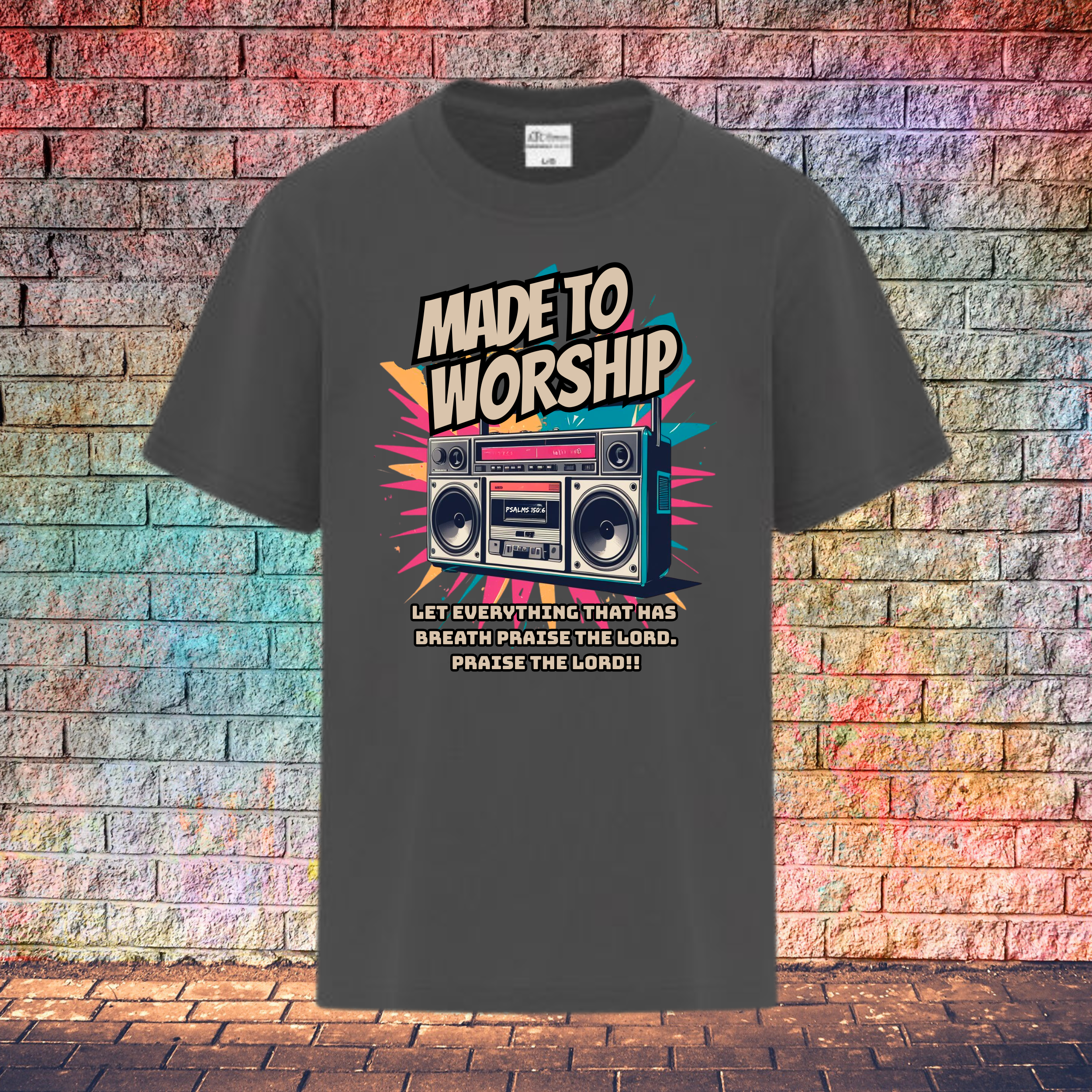 Made To Worship - Youth T-Shirt