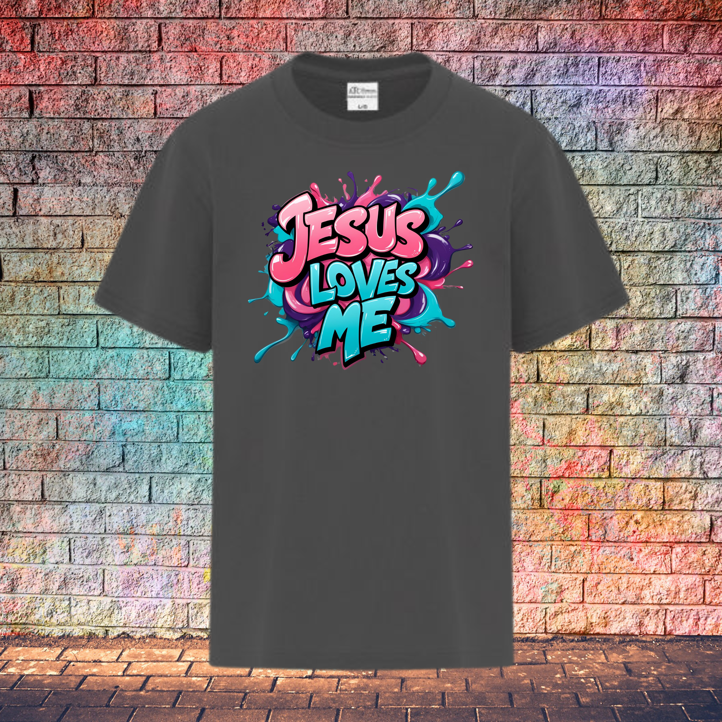Jesus Loves Me - Youth T-Shirt