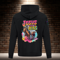 Jesus Take the Reins - Cowboy and Bull