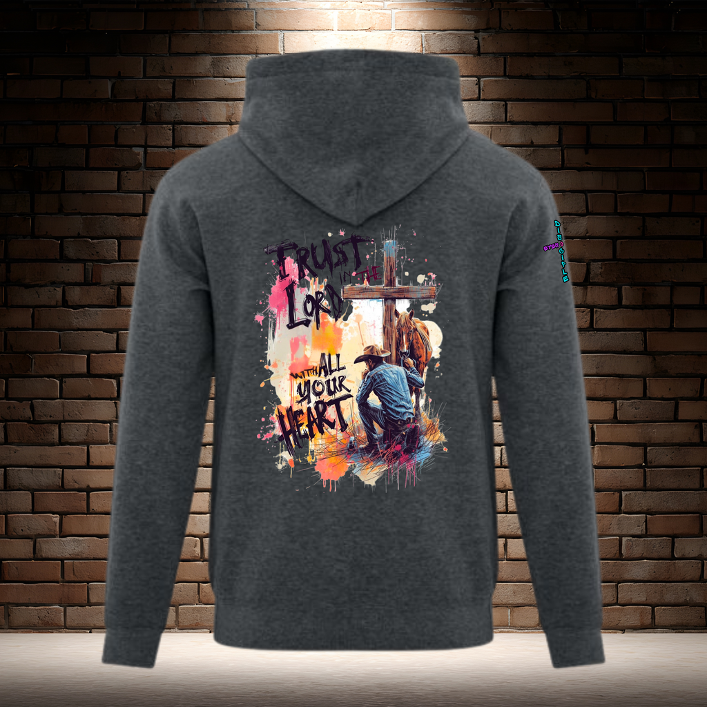 Trust In The Lord With All Your Heart - String Letters