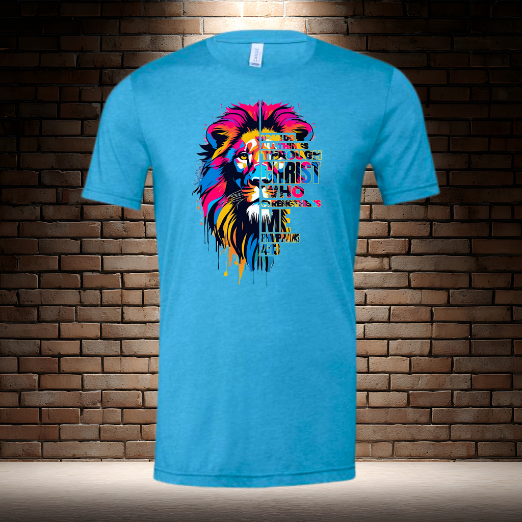 Philippians 4:13 Lion