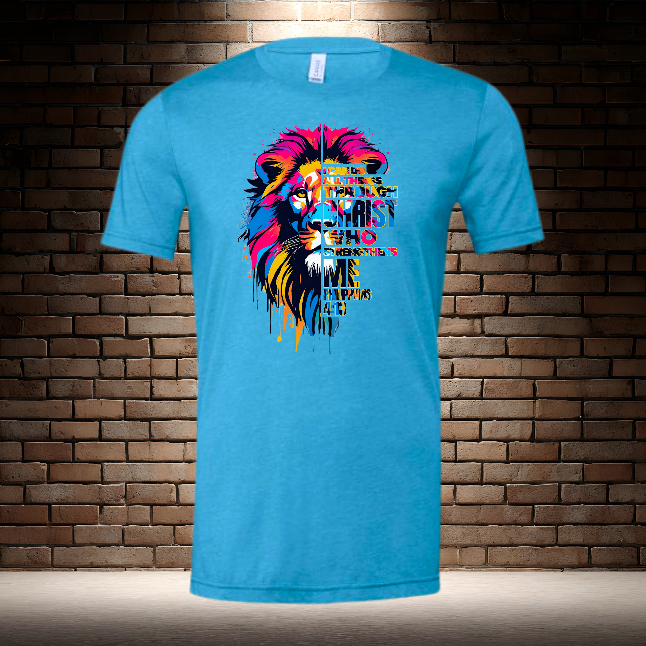 Philippians 4:13 Lion