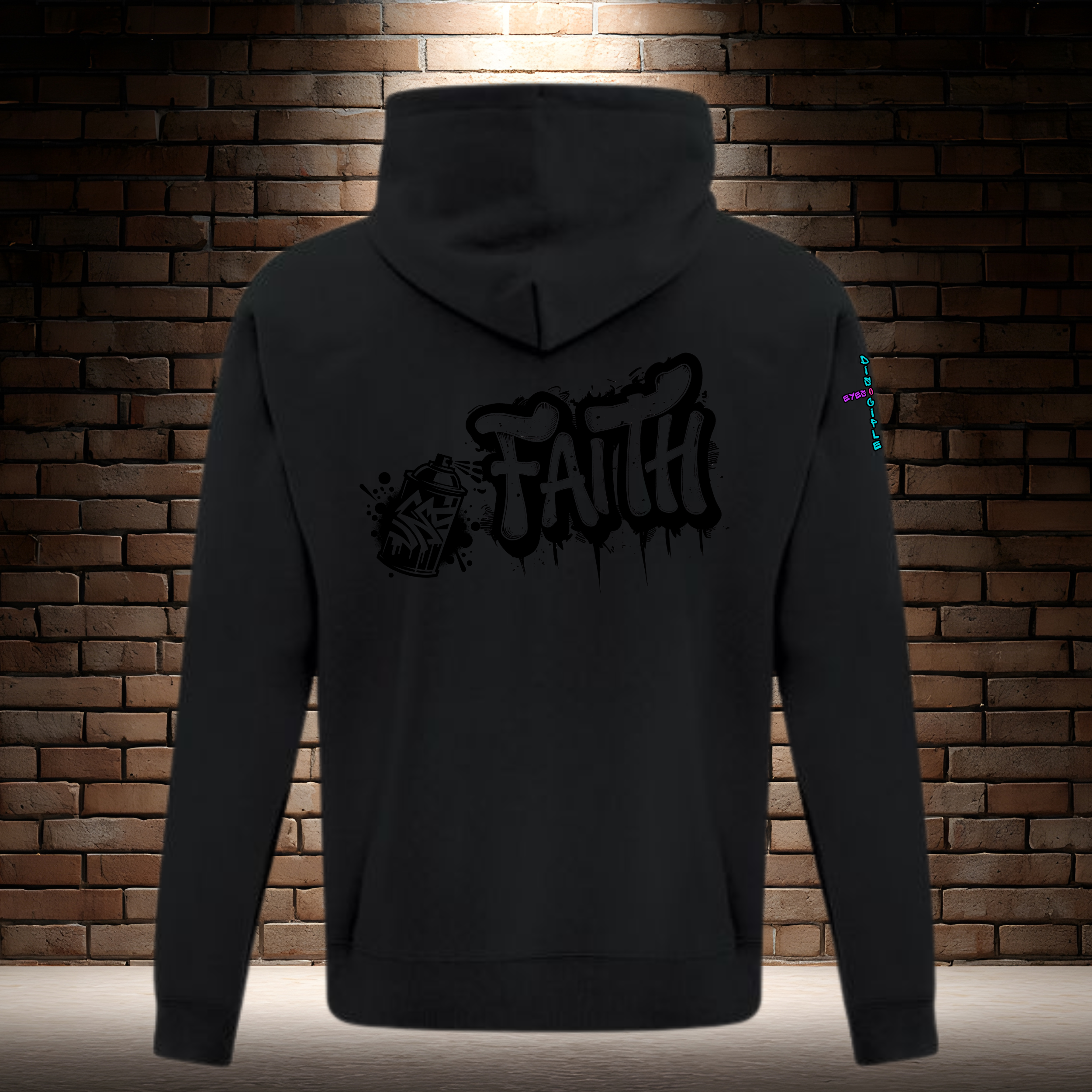 Faith Graffiti Spray