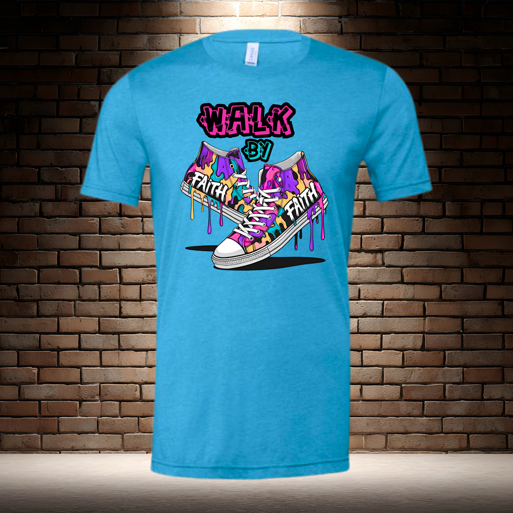 Walk By Faith - Shoes