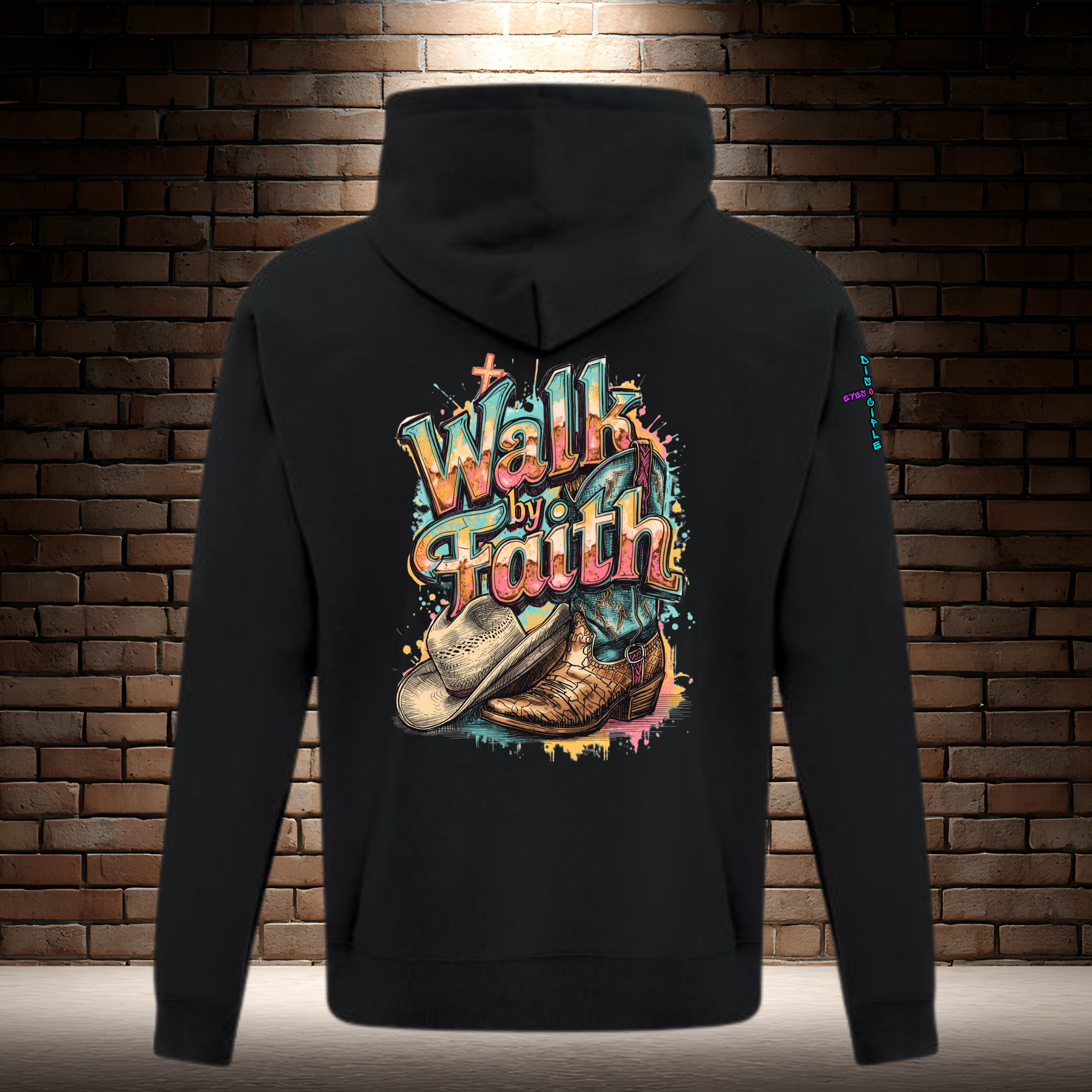 Walk By Faith - Boot/Hat