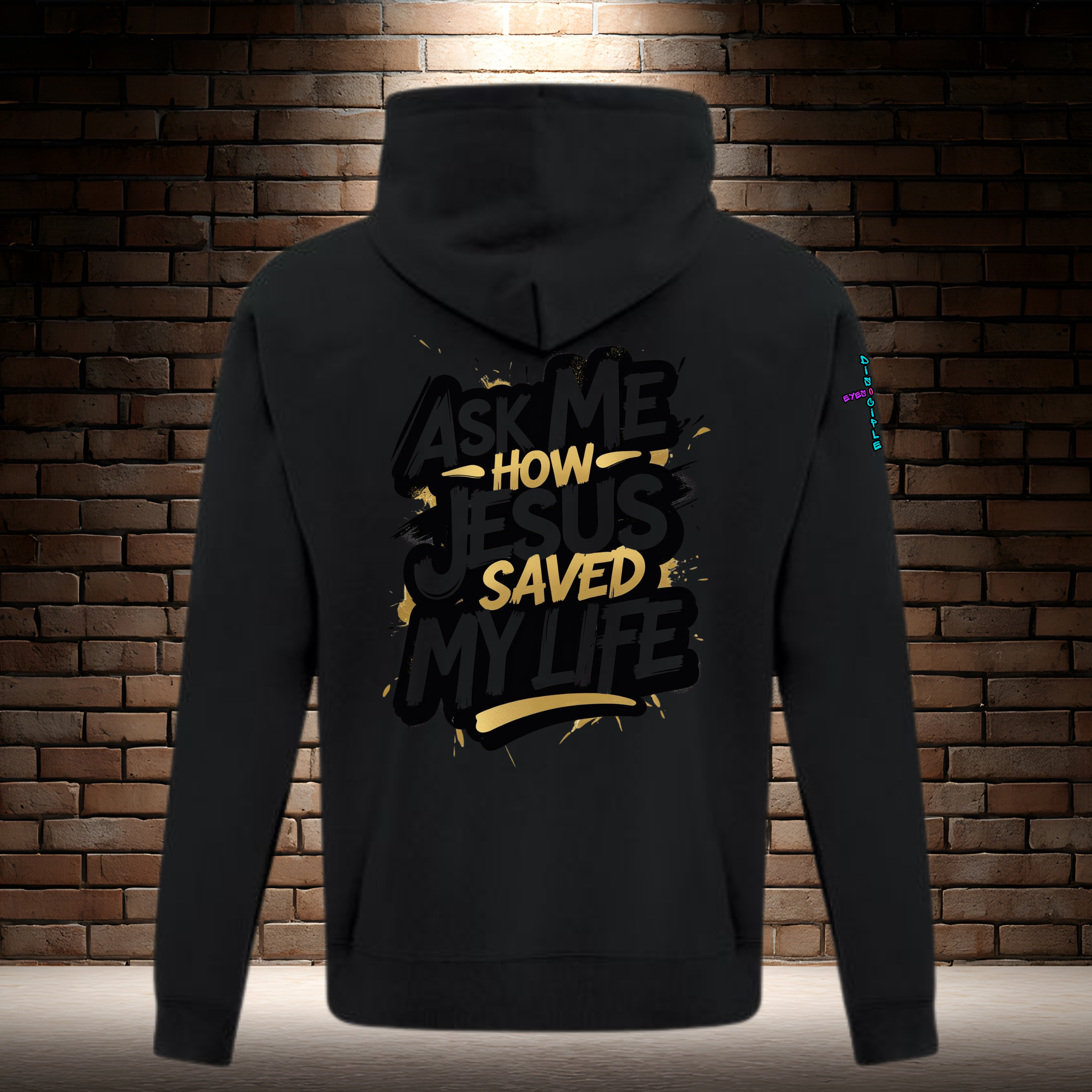 Ask Me How Jesus Saved My Life