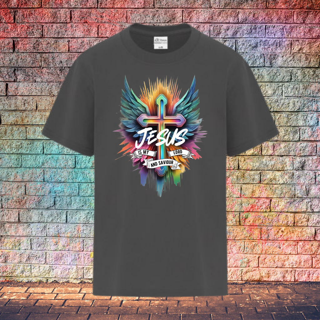 Jesus Is My Lord And Saviour - Youth T-Shirt