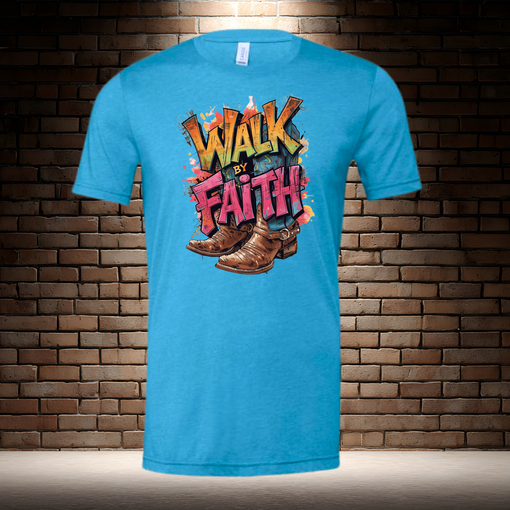 Walk By Faith - Two Boots