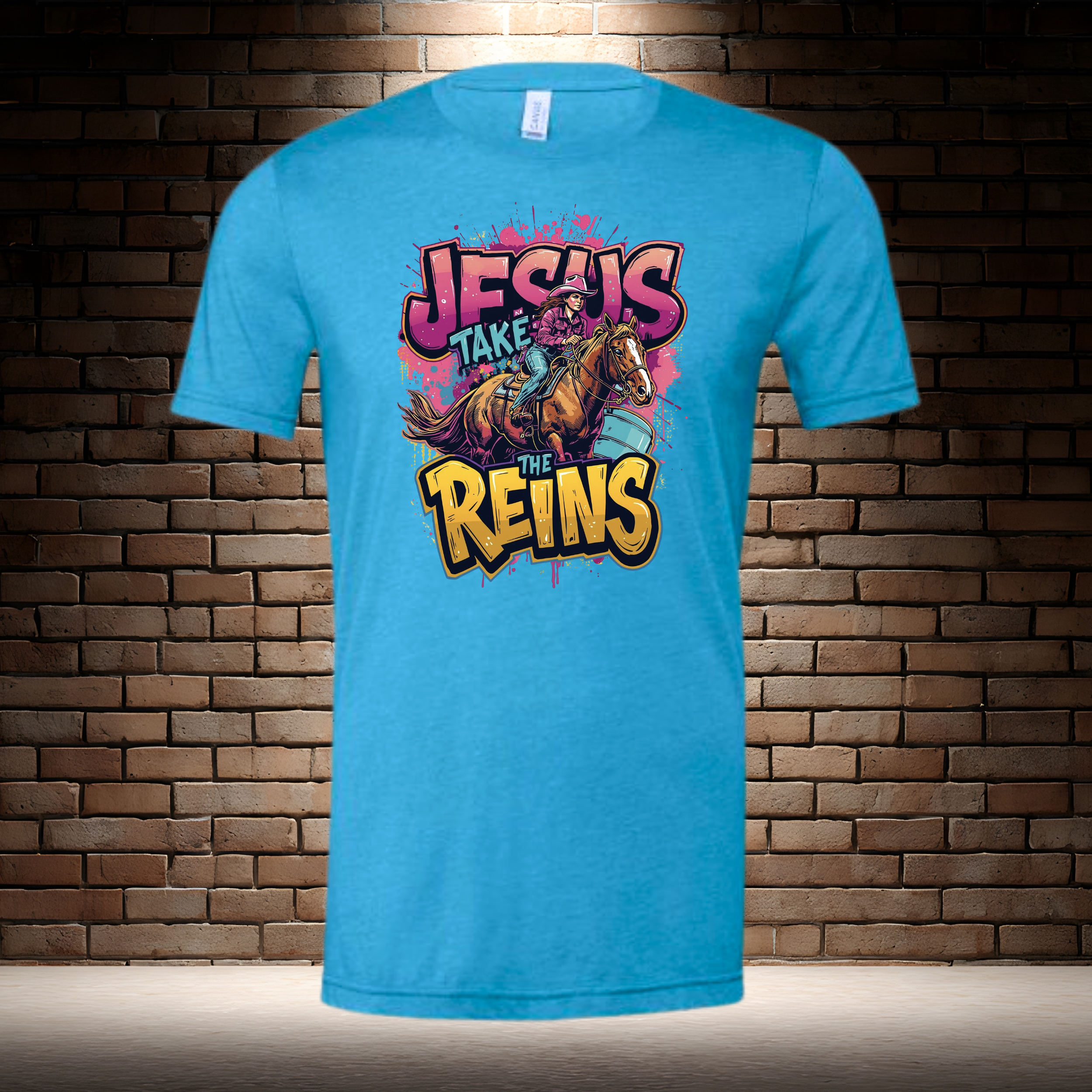 Jesus Take The Reins