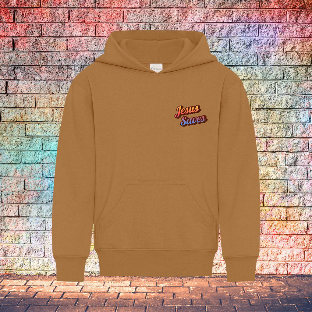 Jesus Saves - Youth Hoodie