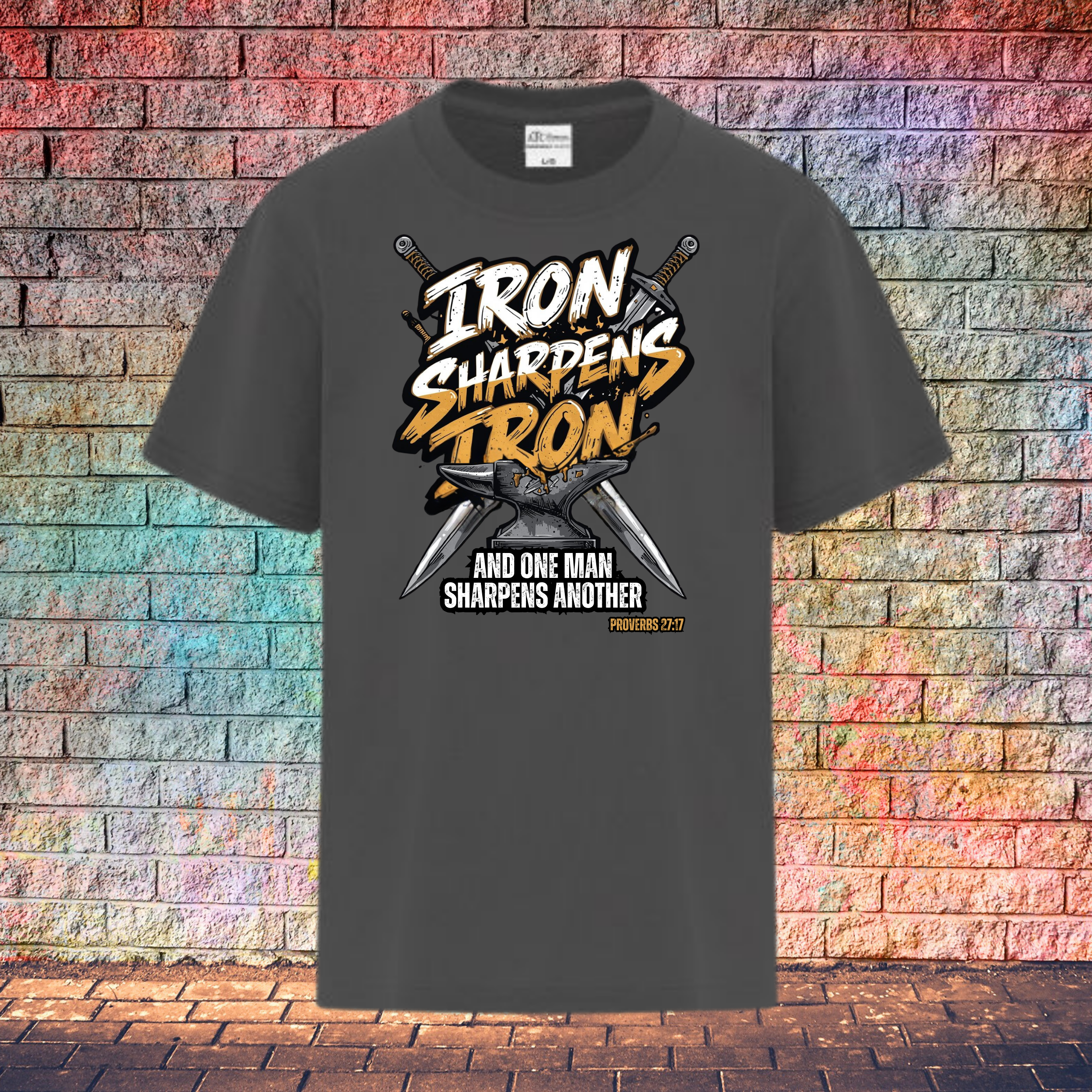 Iron Sharpens Iron - Youth T-Shirt
