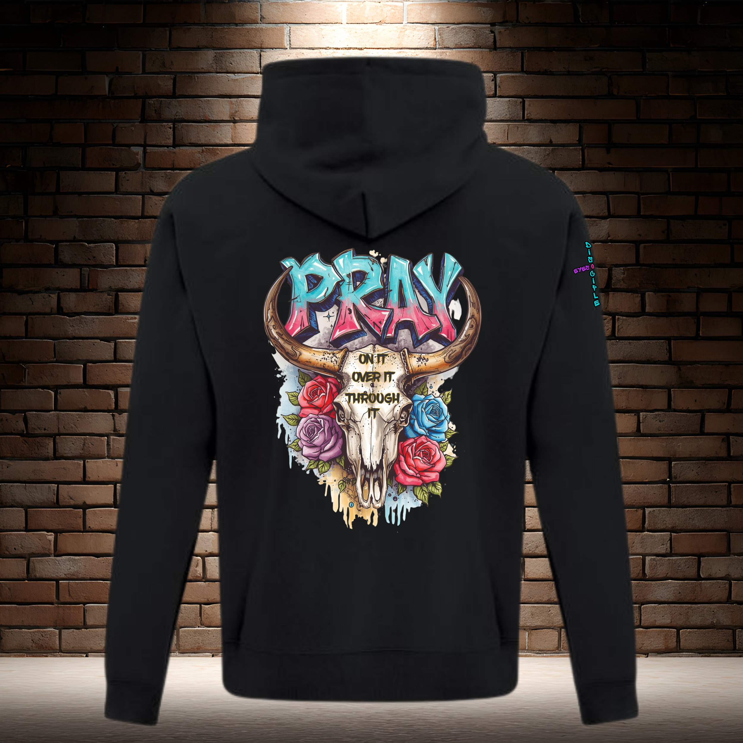 Pray On It Over It Through It