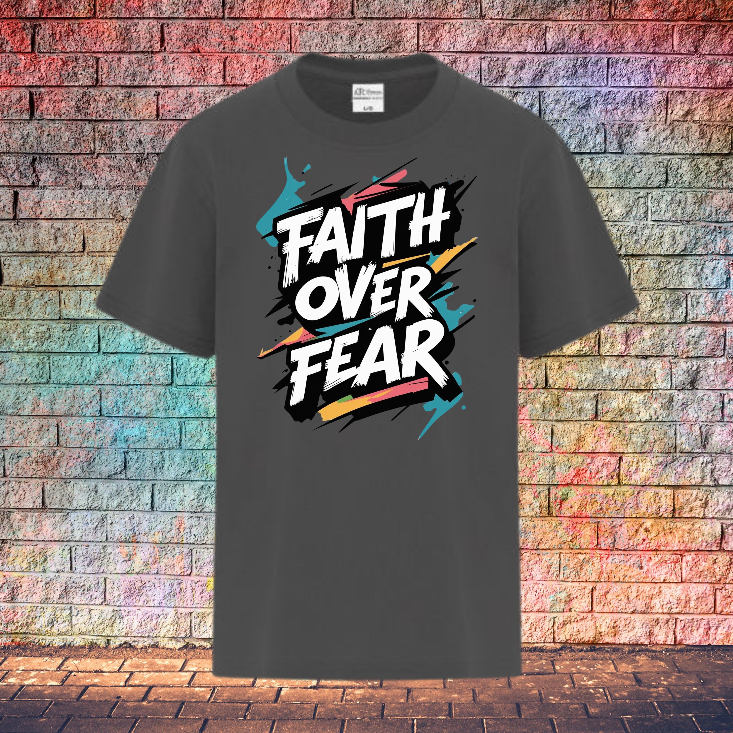 Faith Over Fear - Youth T-Shirt