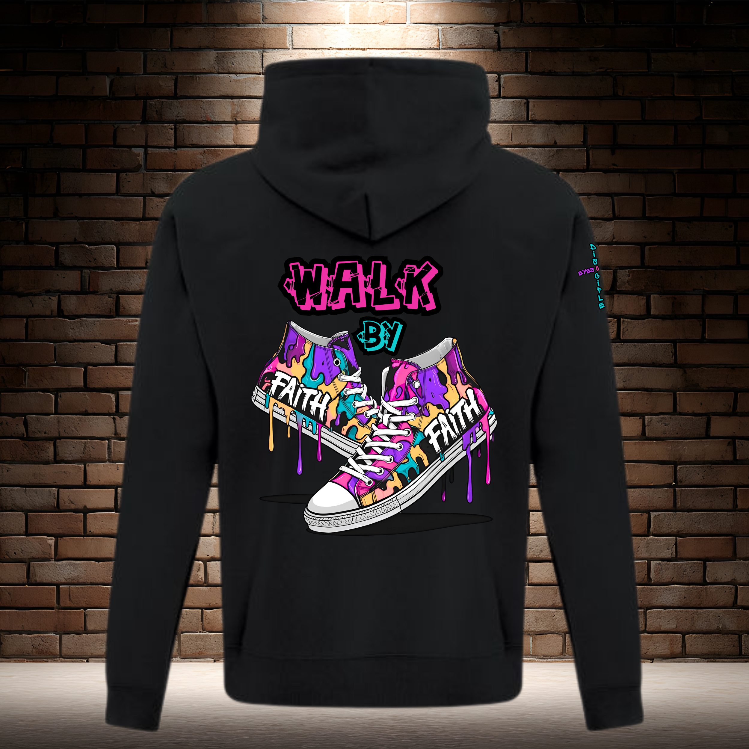 Walk By Faith - Shoes