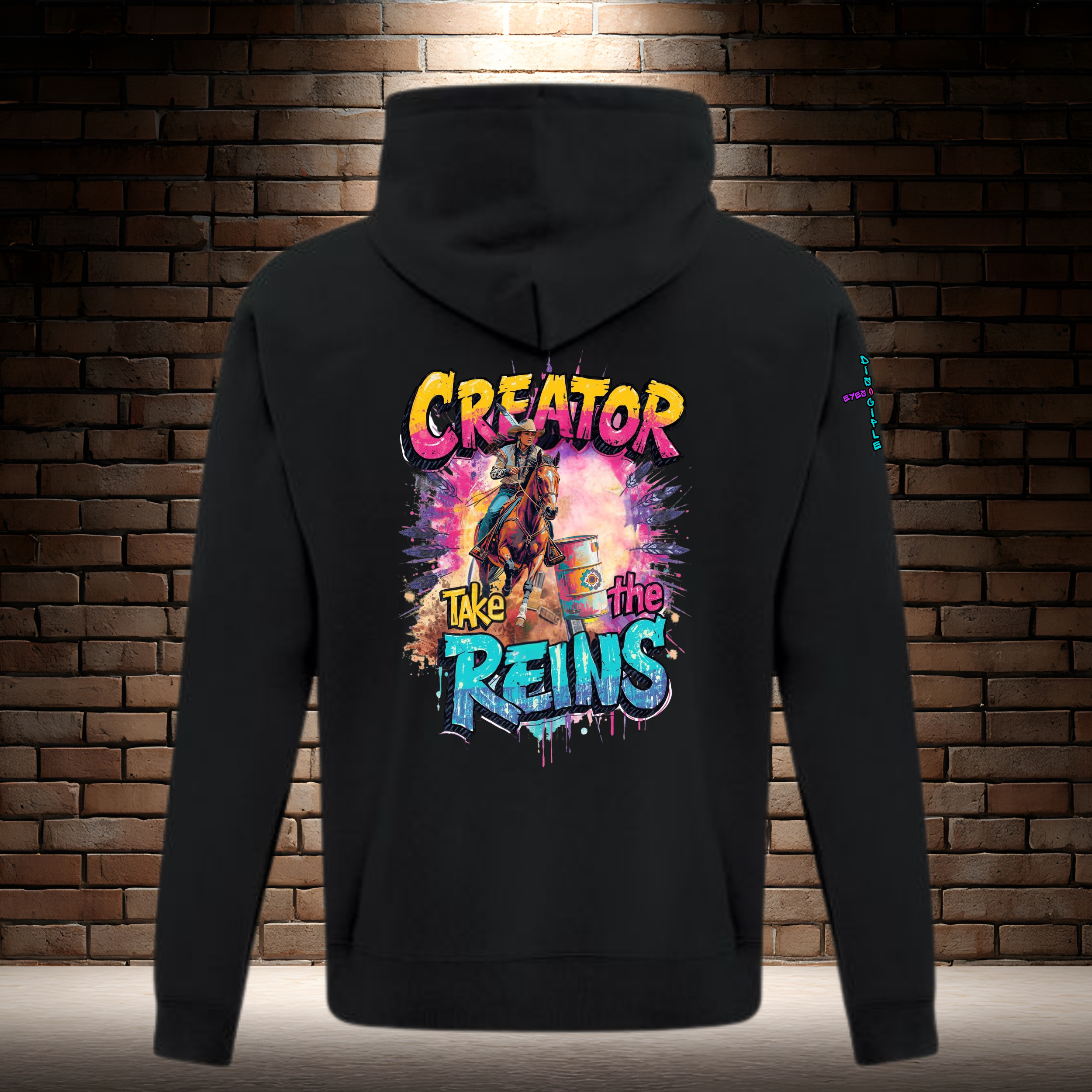 Creator Take The Reins - Yellow/Pink Creator
