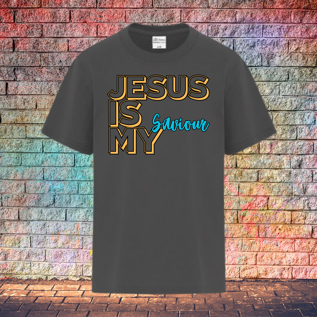 Jesus Is My Saviour - Youth T-Shirt