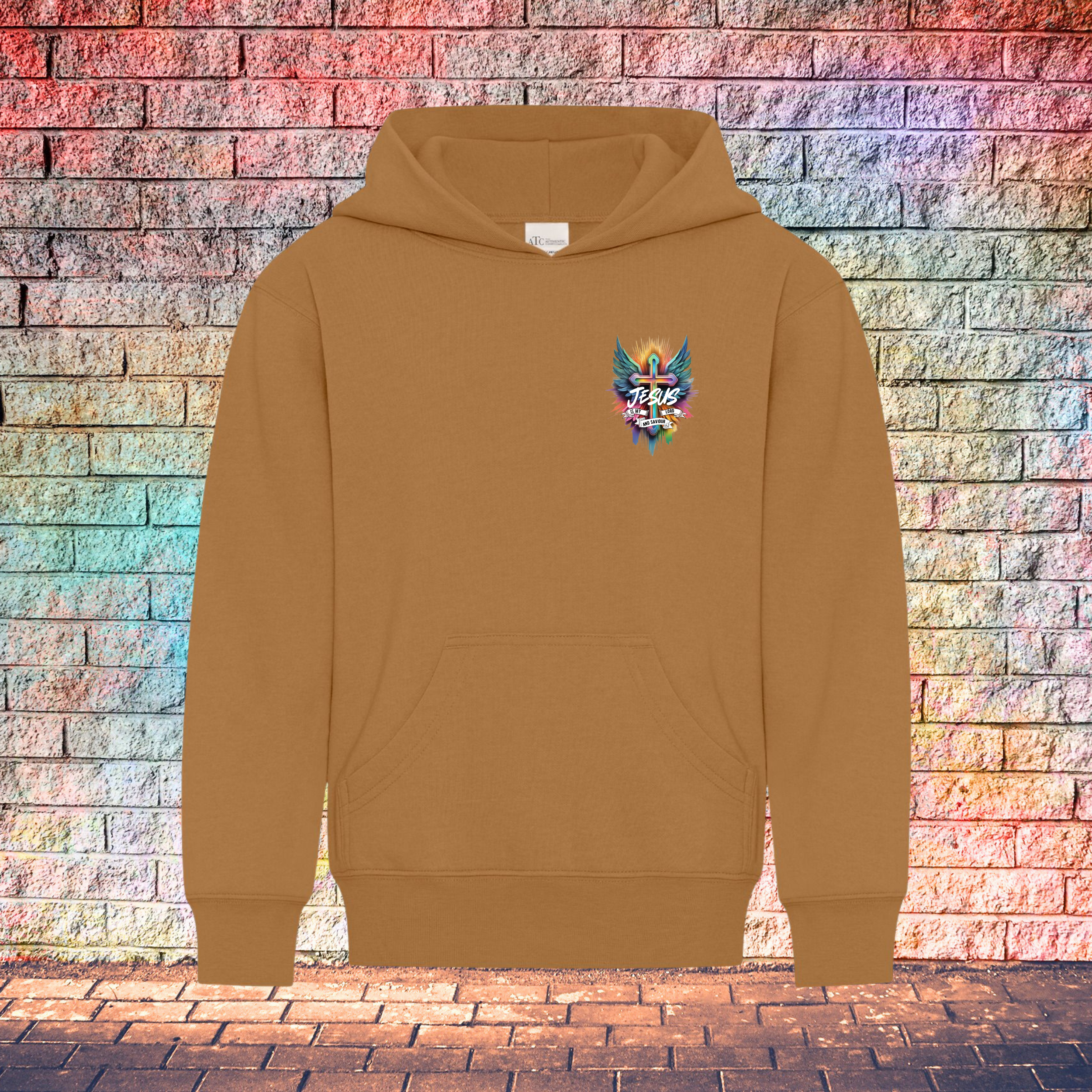 Jesus Is My Lord And Saviour - Youth Hoodie
