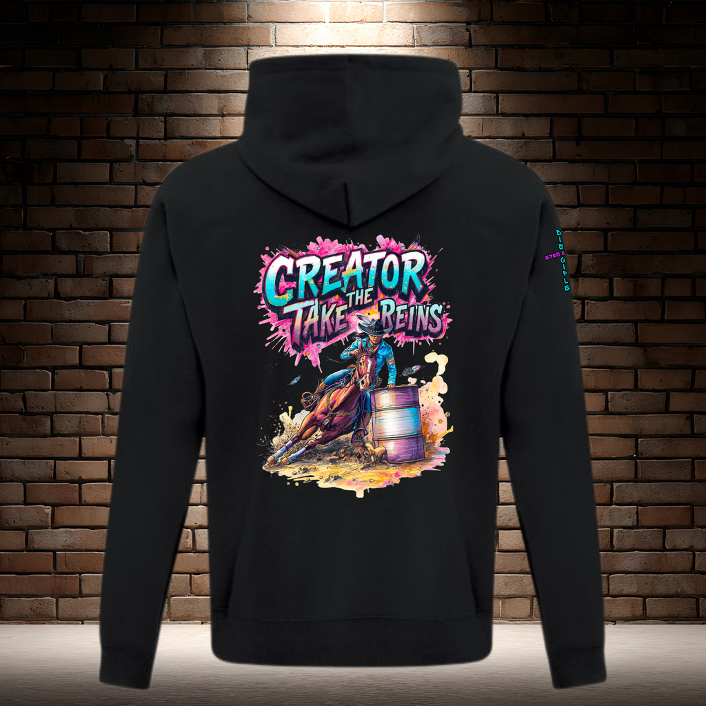 Creator Take The Reins - White/Turquoise Creator