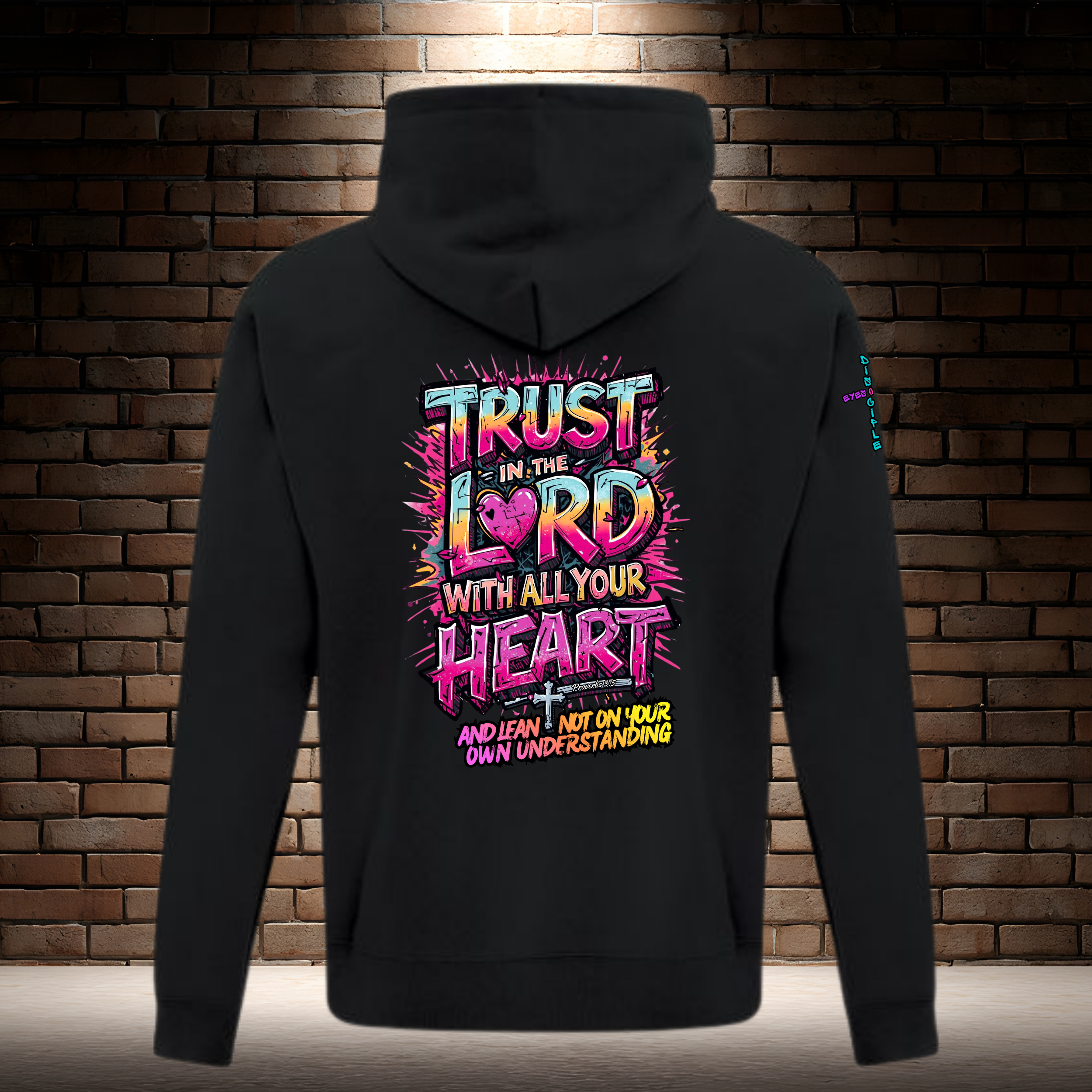 Trust In The Lord With All Your Heart And Lean Not On Your Own Understanding