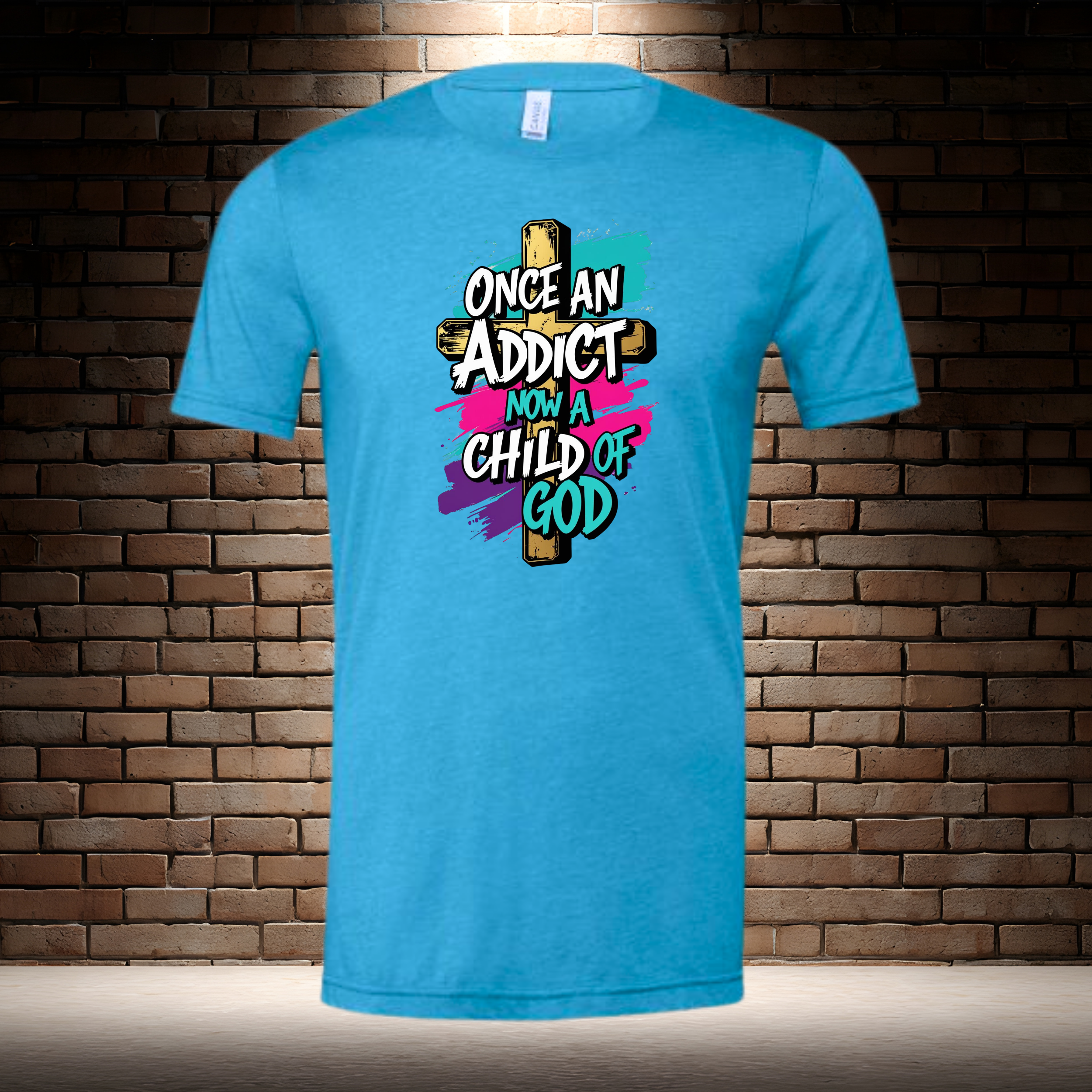 Once An Addict Now A Child Of God