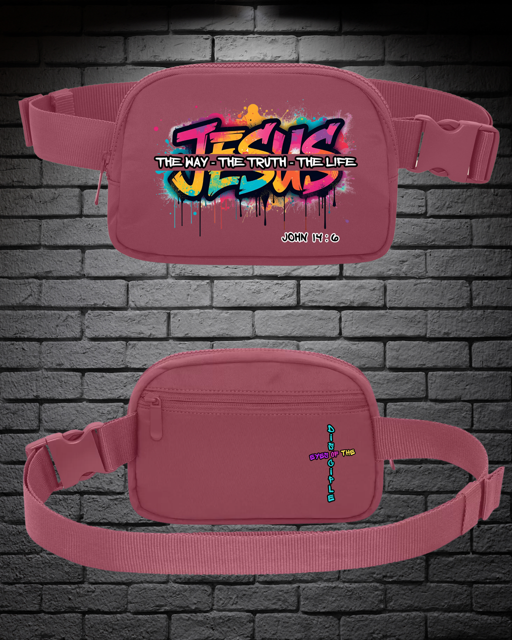 Rosewood - Cross Body / Hip Bag