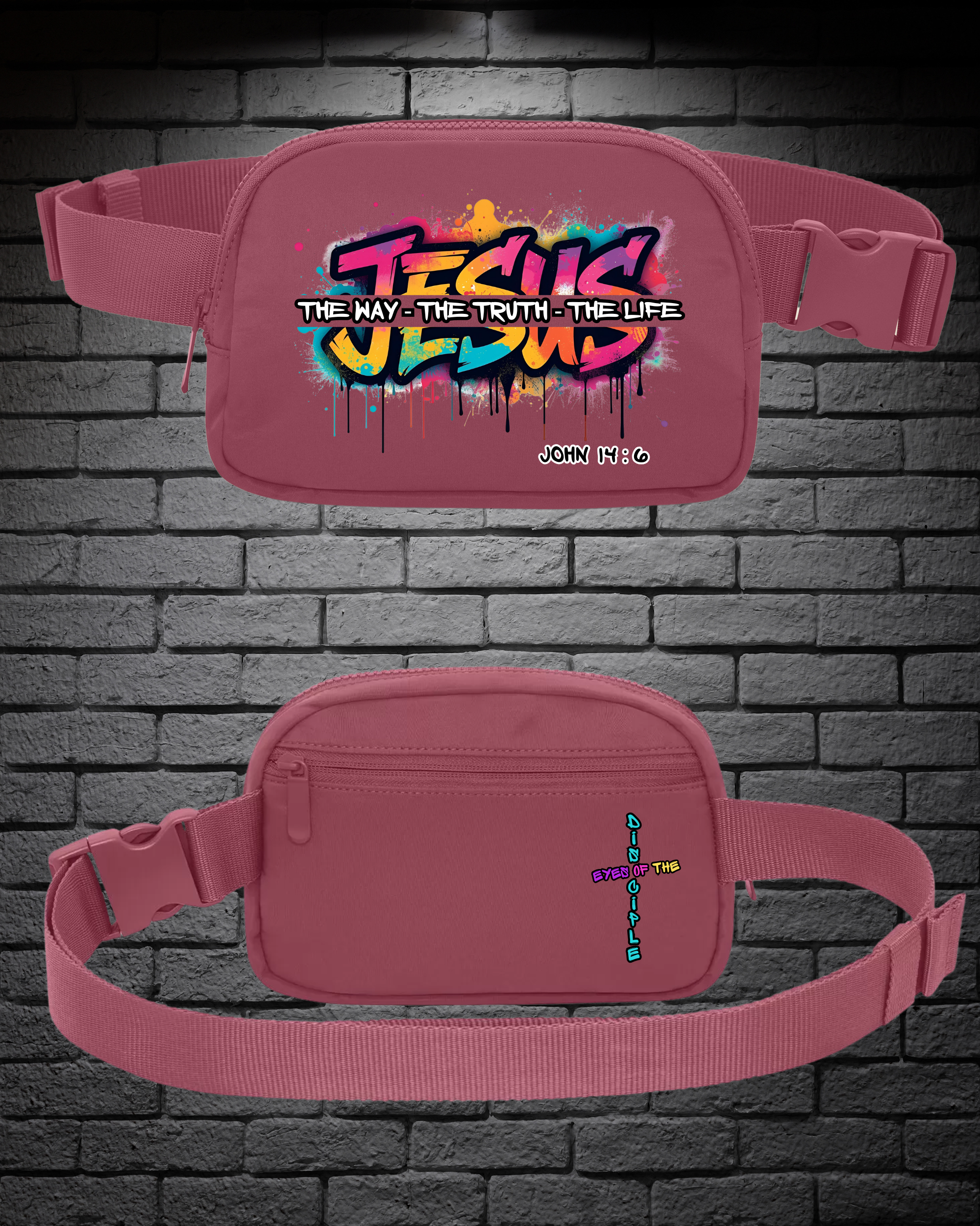 Rosewood - Cross Body / Hip Bag