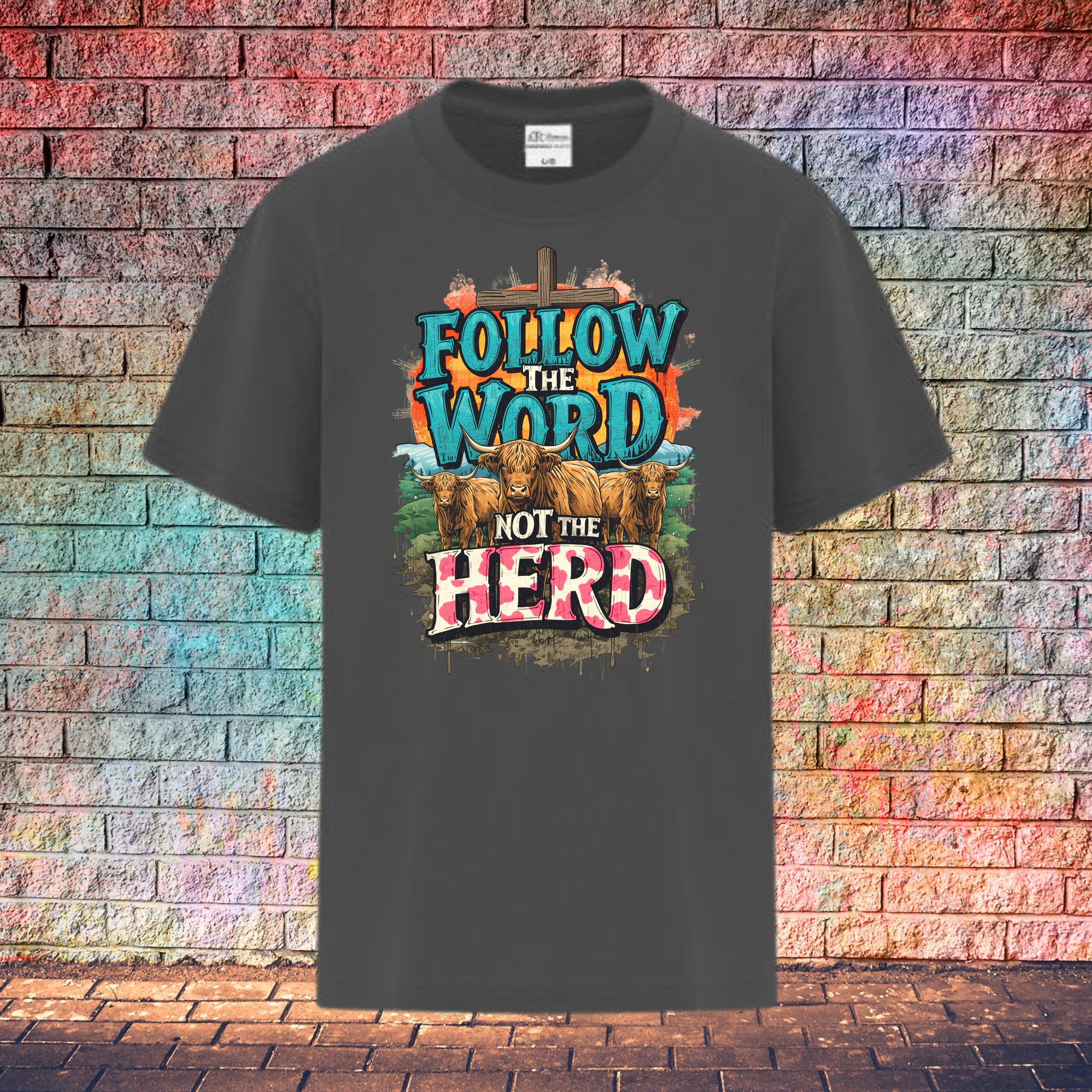 Follow The Word Not The Herd - Youth T-Shirt