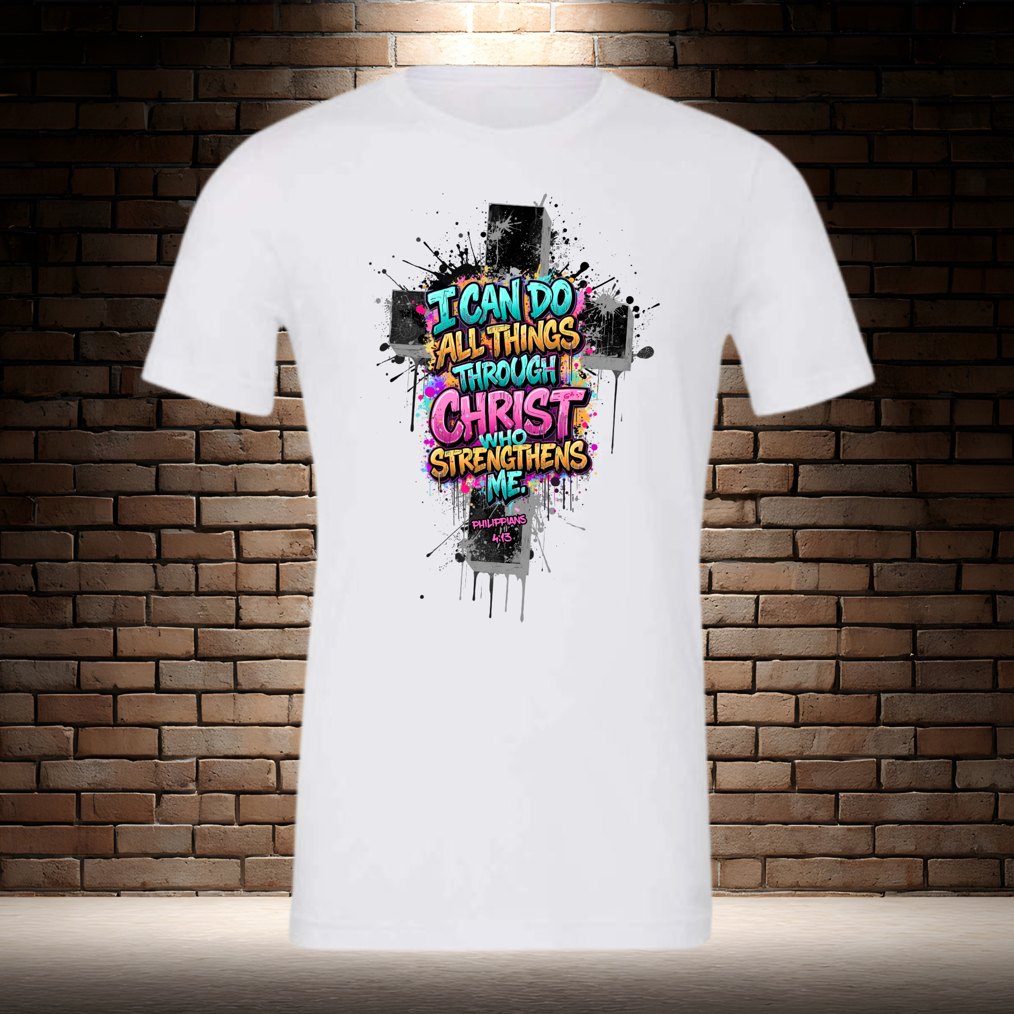 I Can Do All Things Through Christ Who Strengthens Me