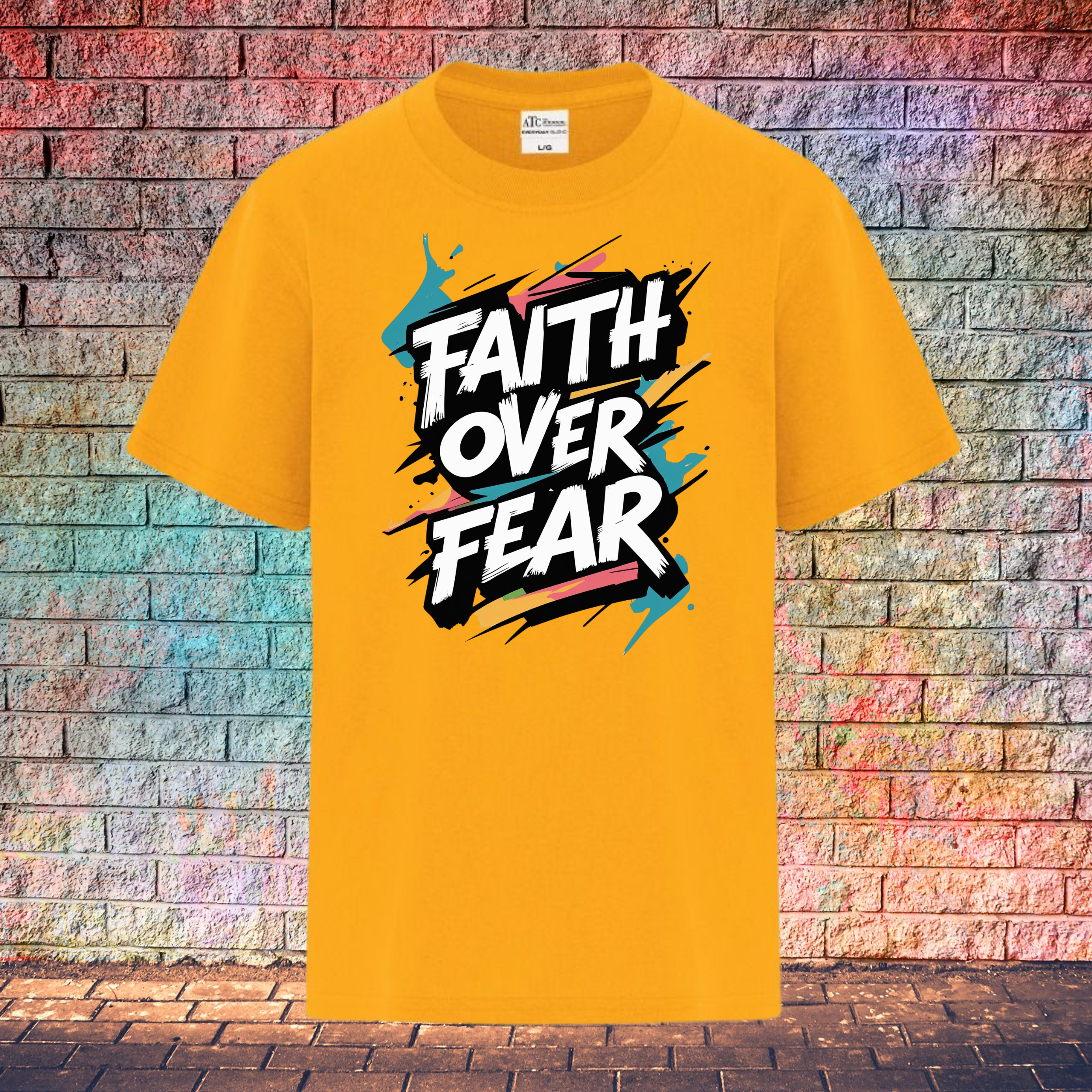 Faith Over Fear - Youth T-Shirt
