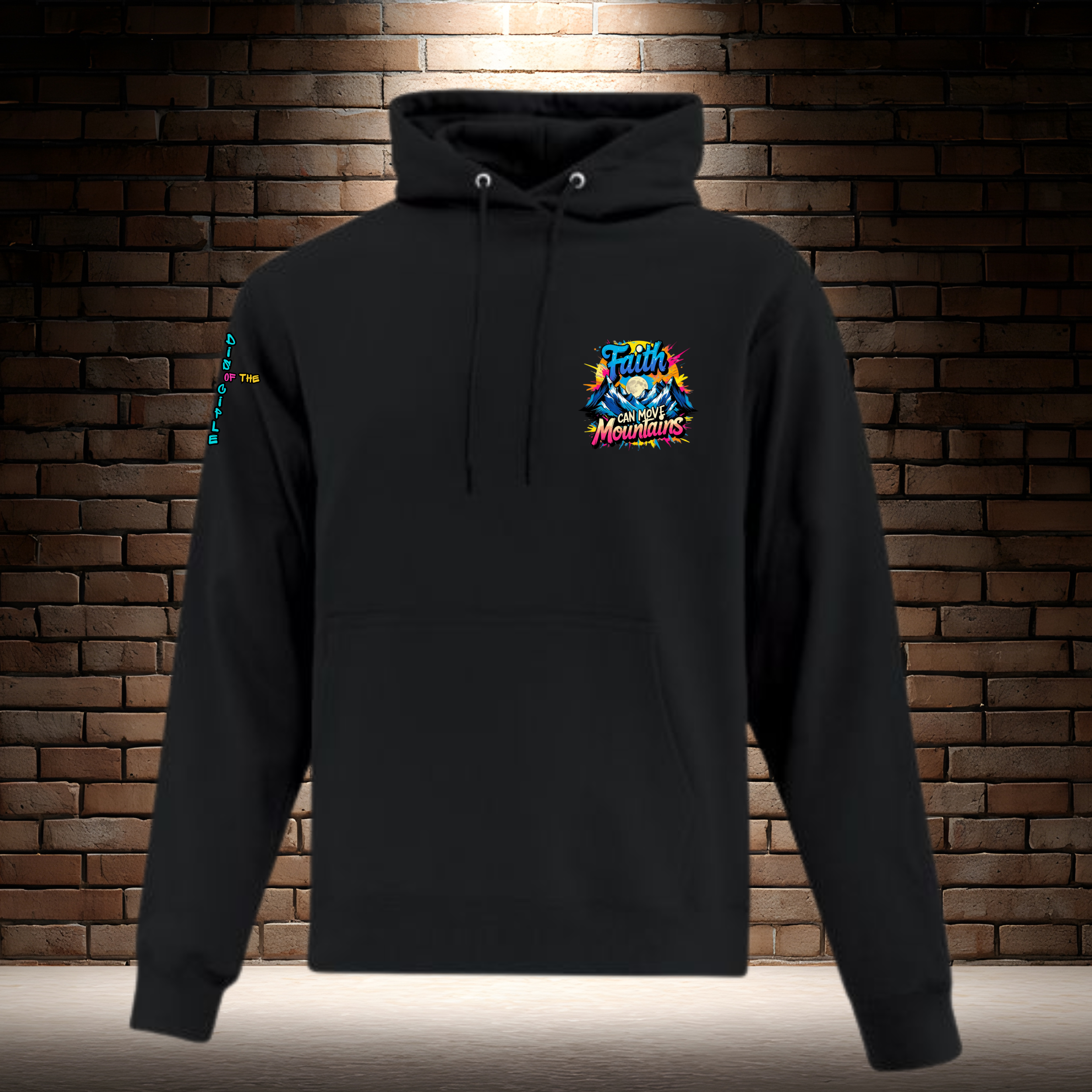 Faith Can Move Mountains