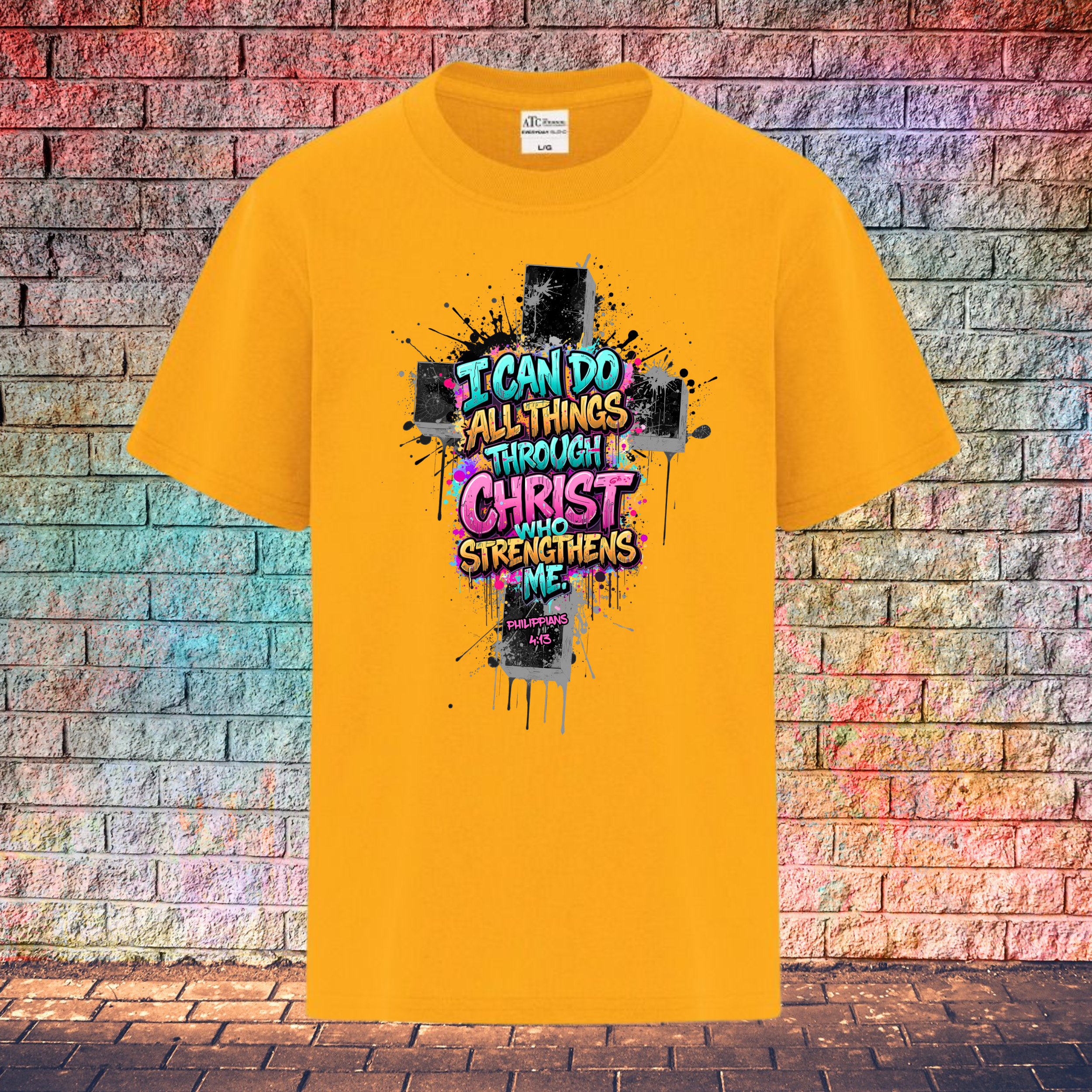 I Can Do All Things Through Christ Who Strengthens Me - Youth T-Shirt