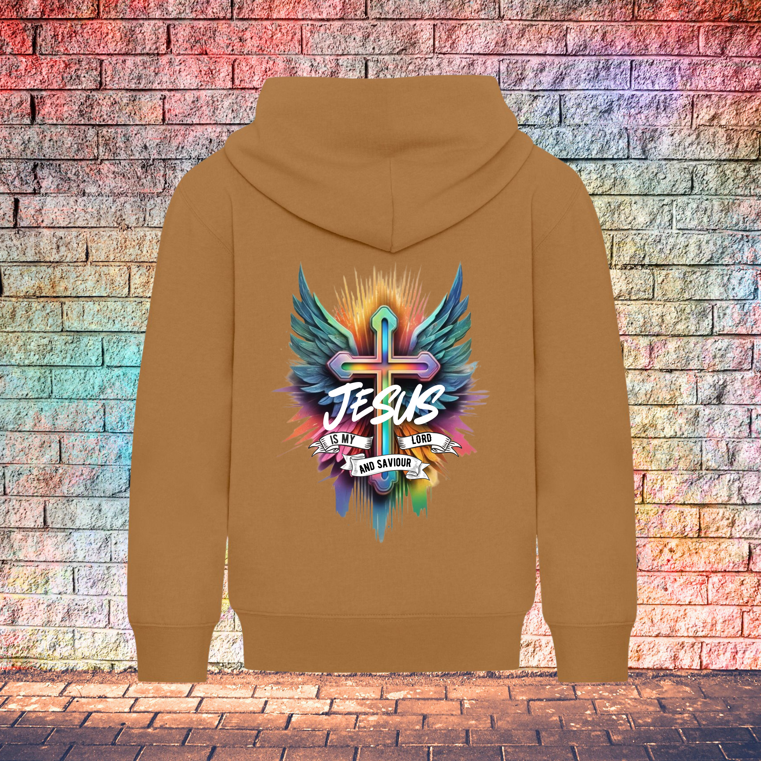 Jesus Is My Lord And Saviour - Youth Hoodie