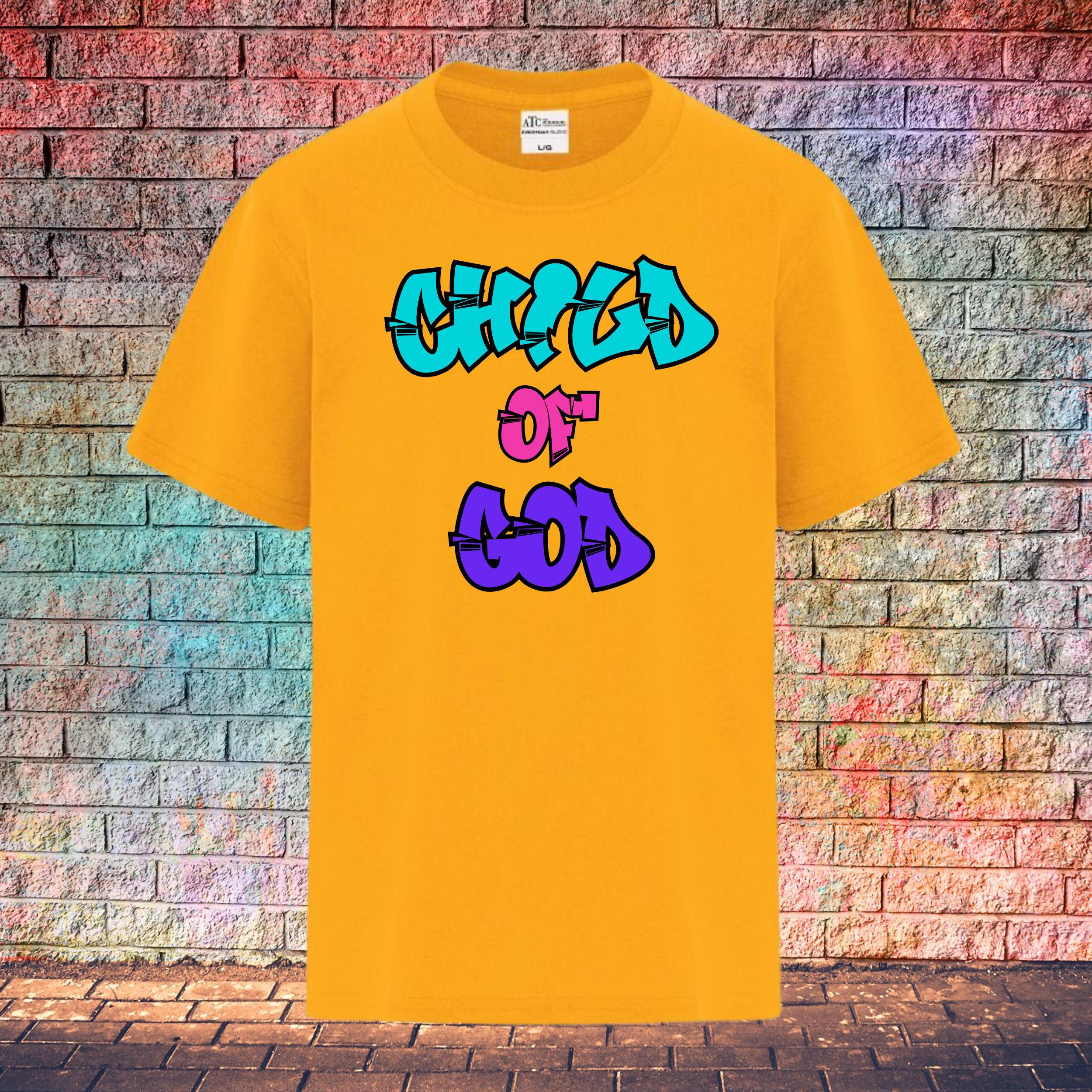 Child Of God - Youth T-Shirt