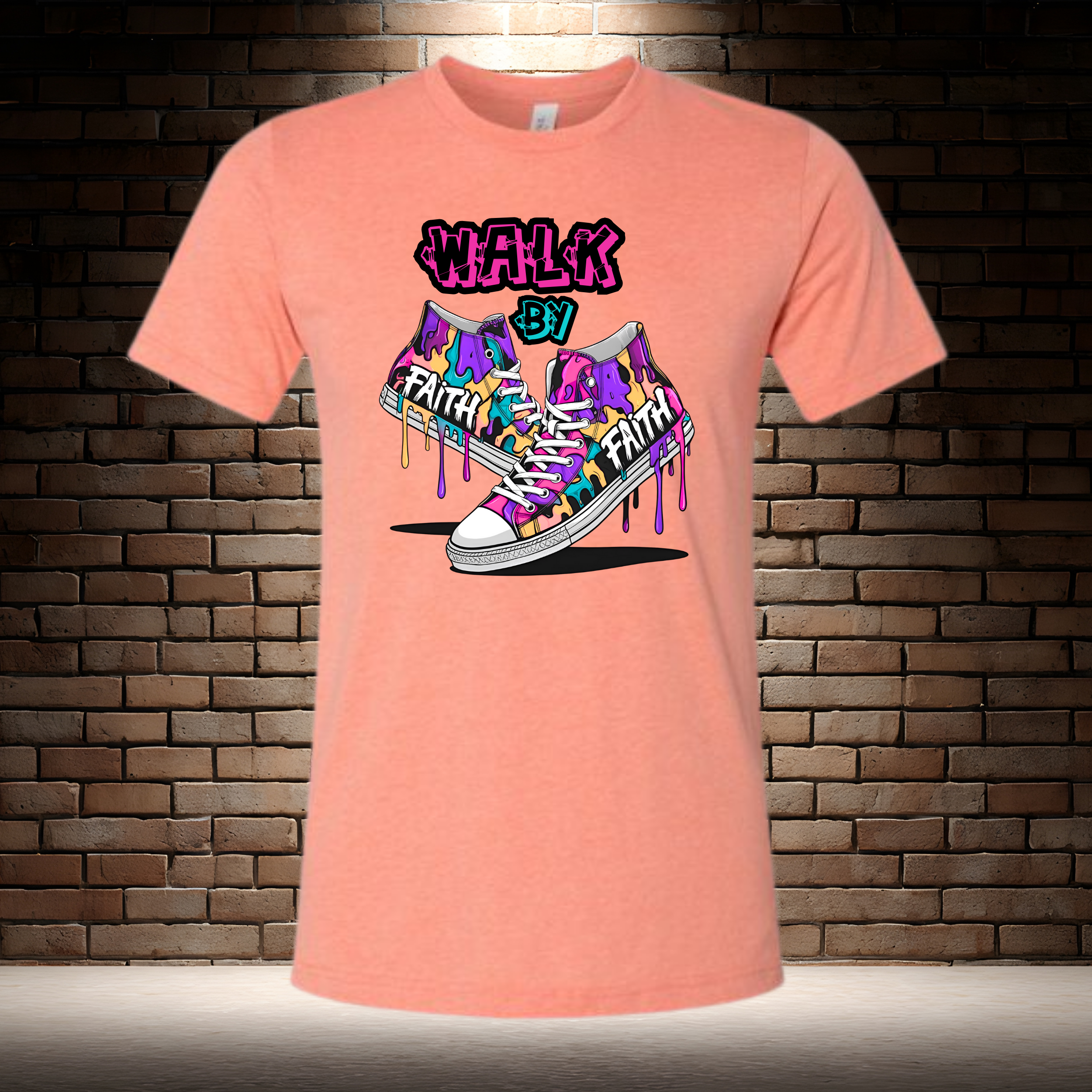 Walk By Faith - Shoes