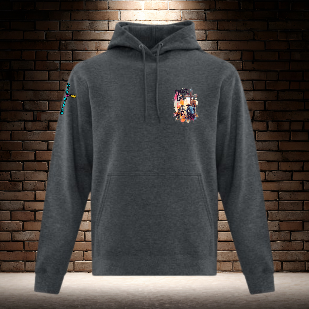 Trust In The Lord With All Your Heart - String Letters