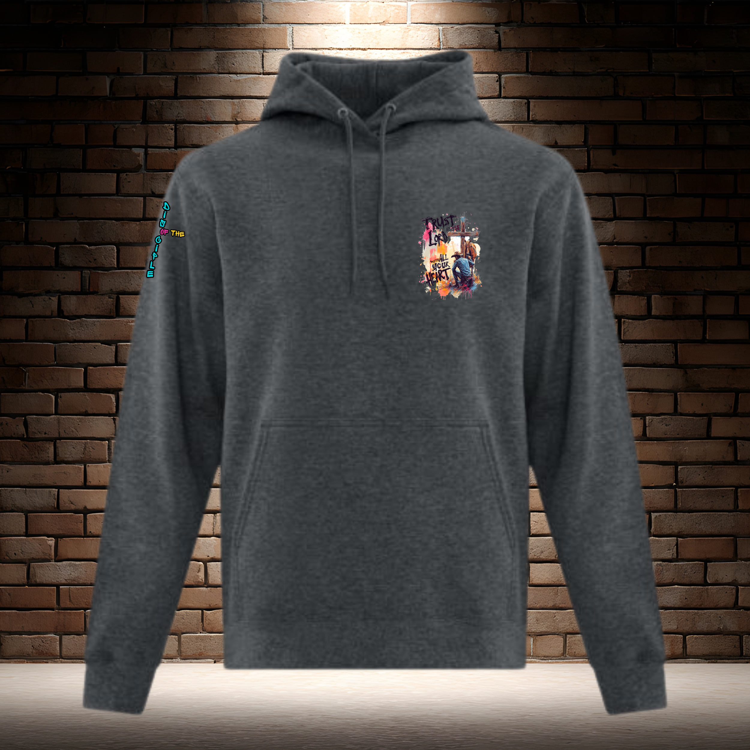 Trust In The Lord With All Your Heart - String Letters