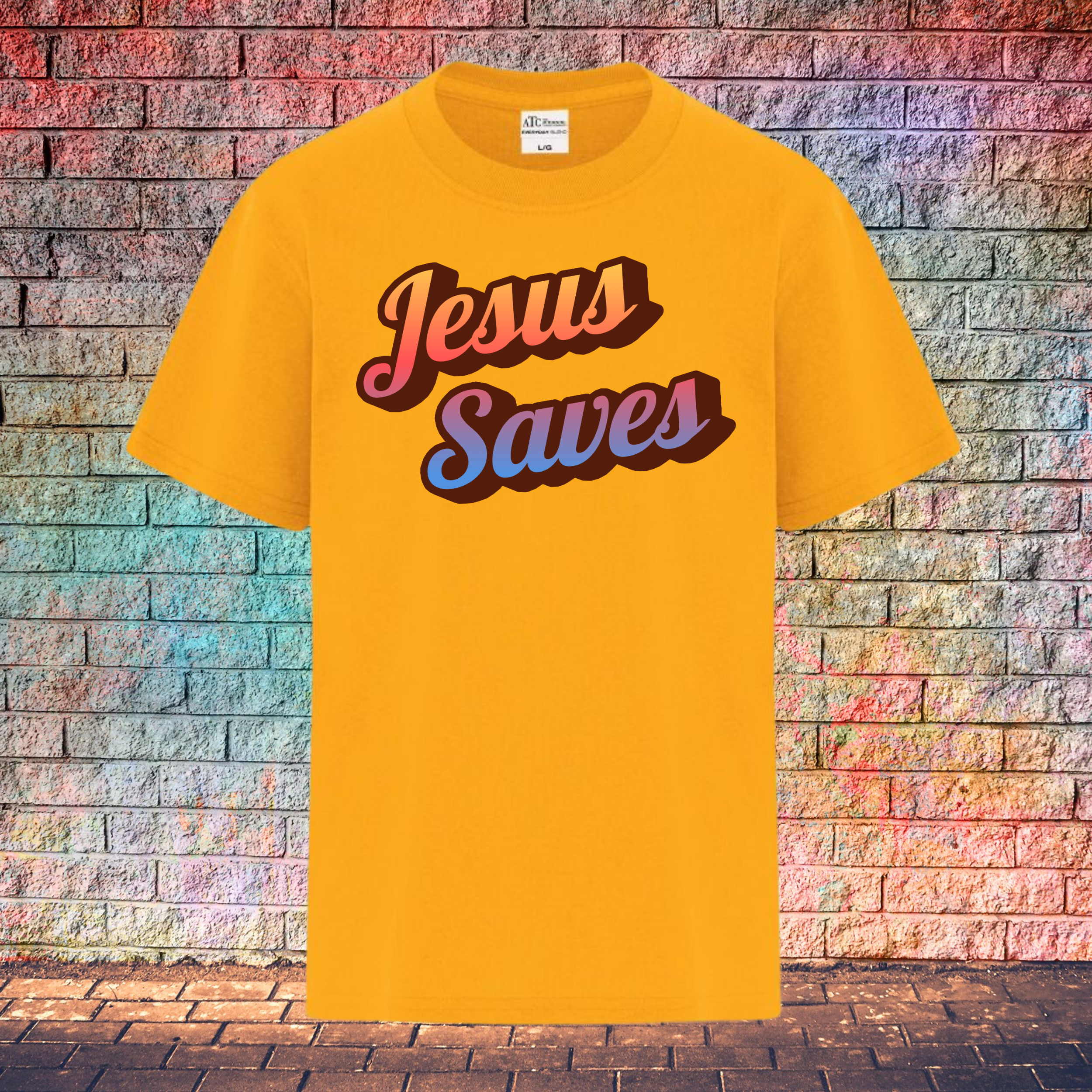 Jesus Saves - Youth T-Shirt