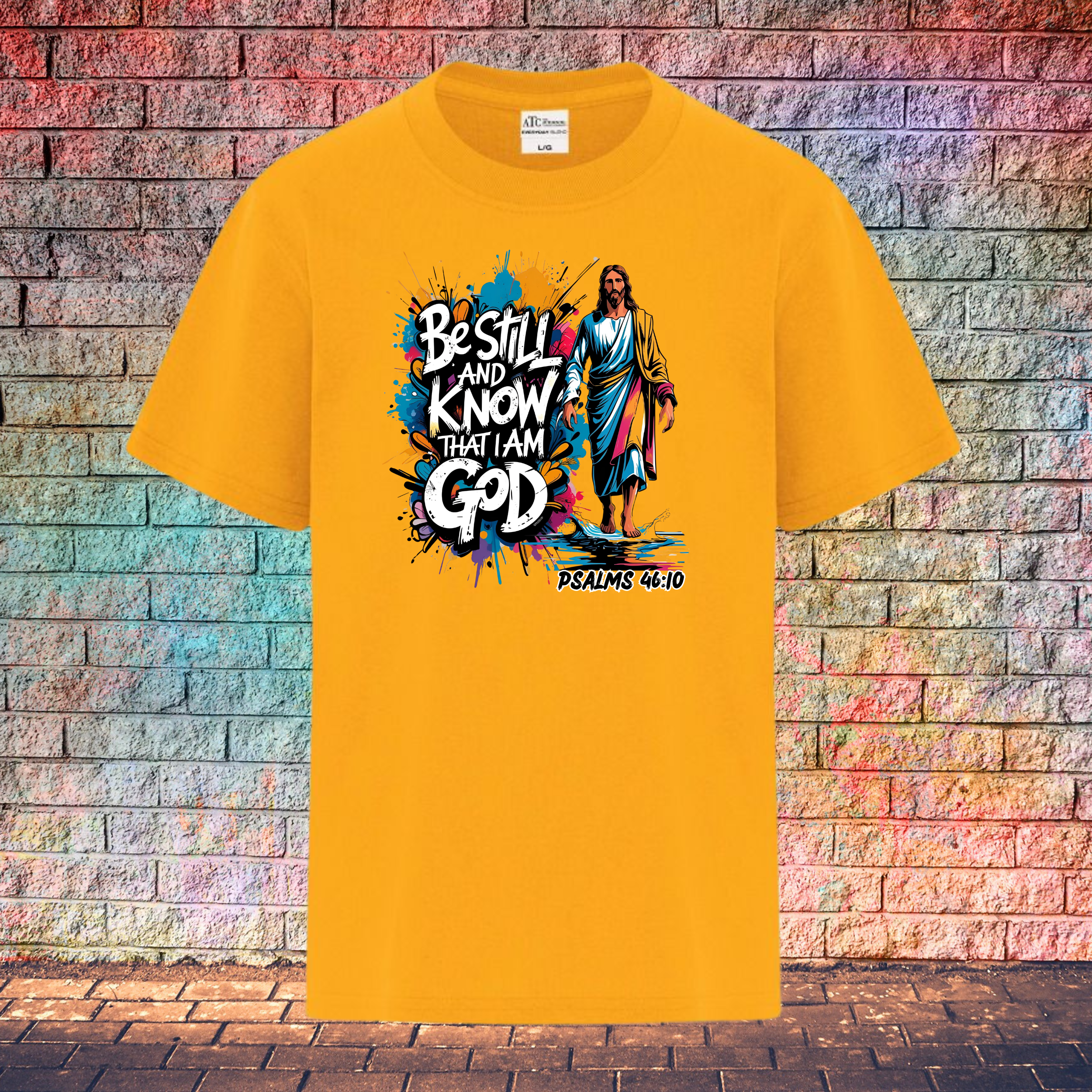 Be Still And Know That I Am God - Youth T-Shirt
