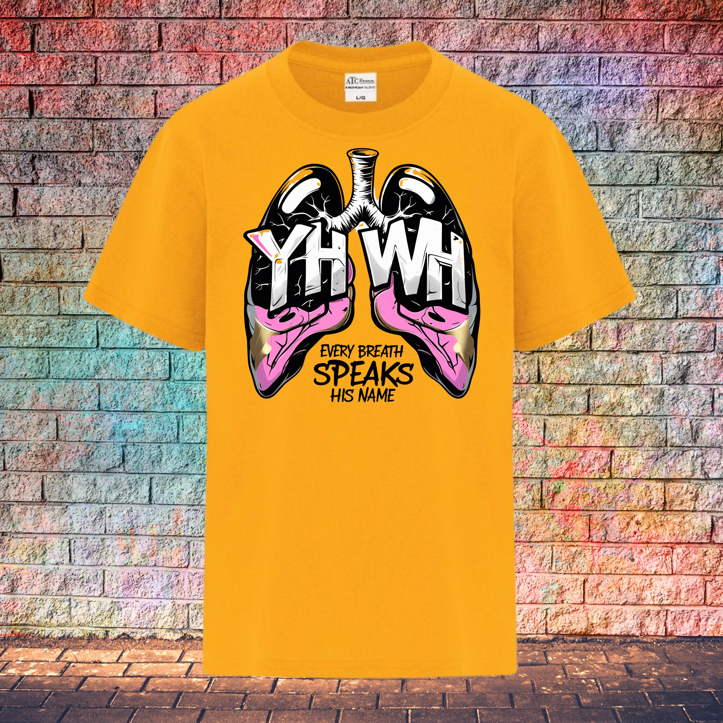 Yahweh Every Breath Speaks His Name - Youth T-Shirt