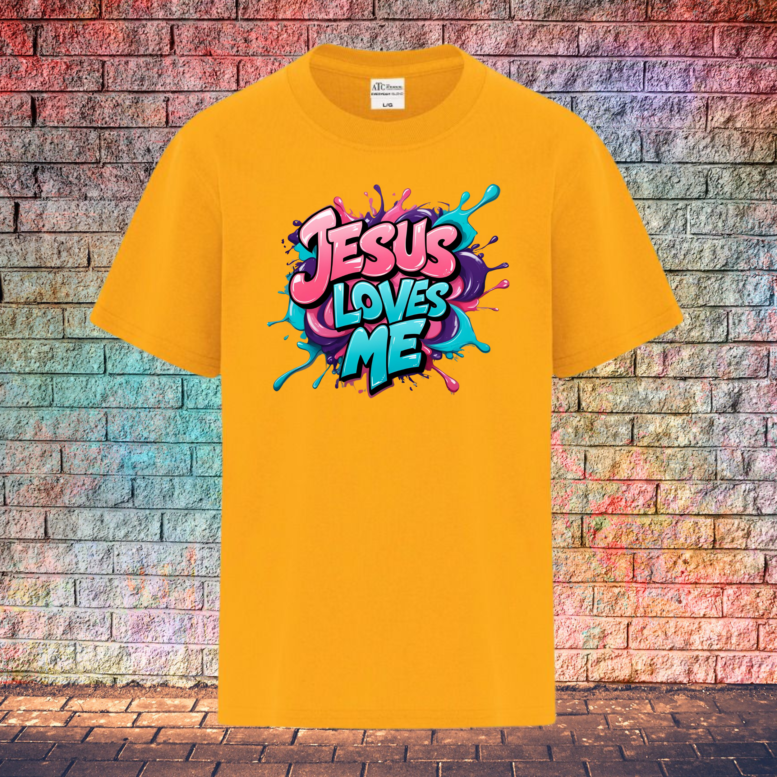 Jesus Loves Me - Youth T-Shirt