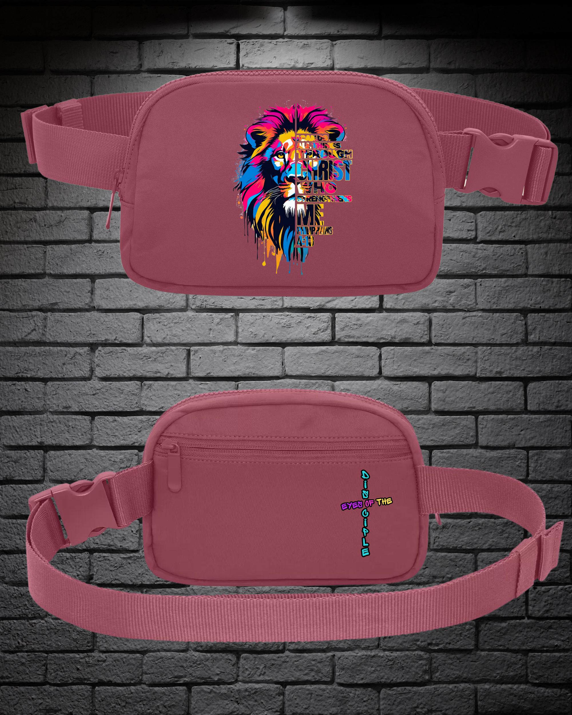 Rosewood - Cross Body / Hip Bag