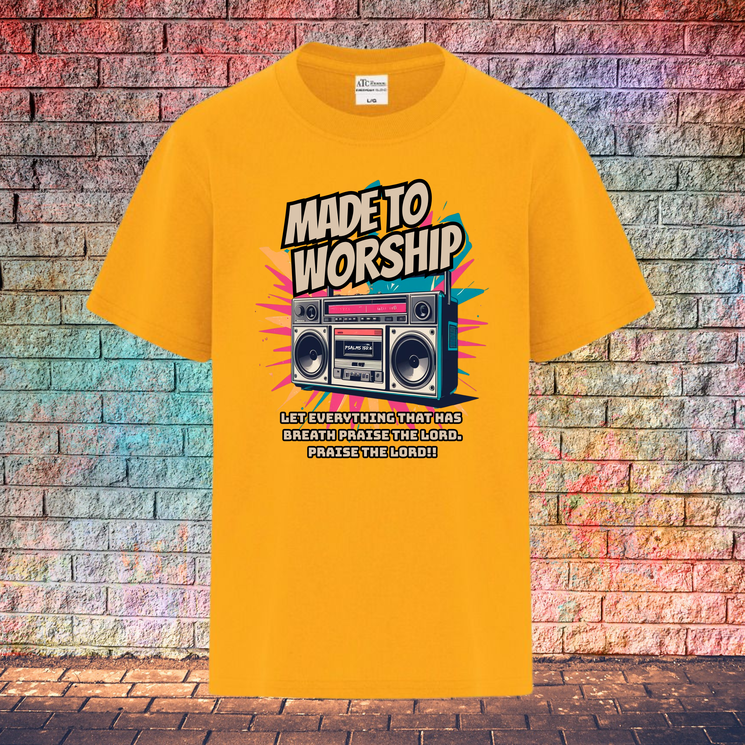 Made To Worship - Youth T-Shirt