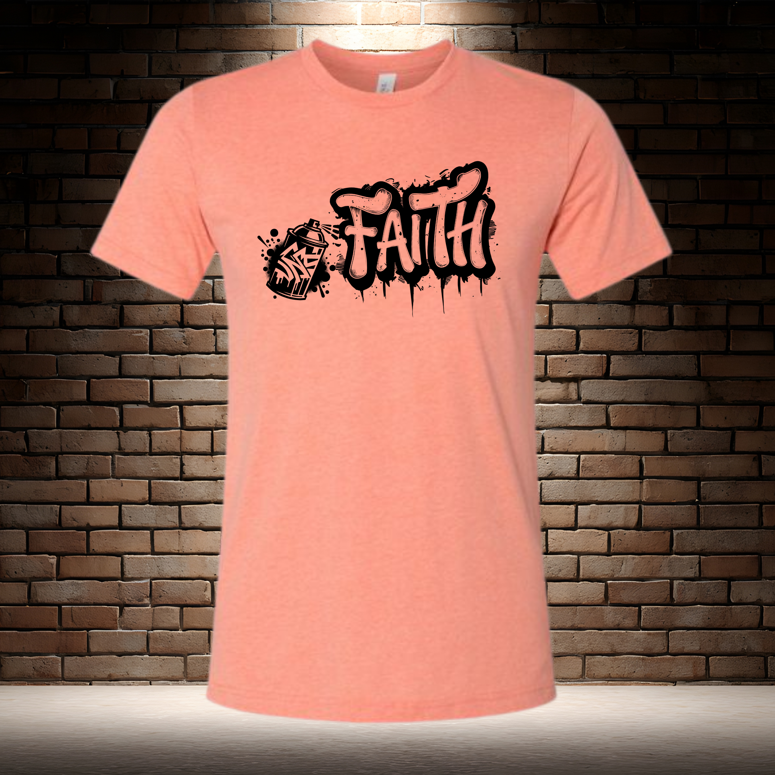 Faith Graffiti Spray