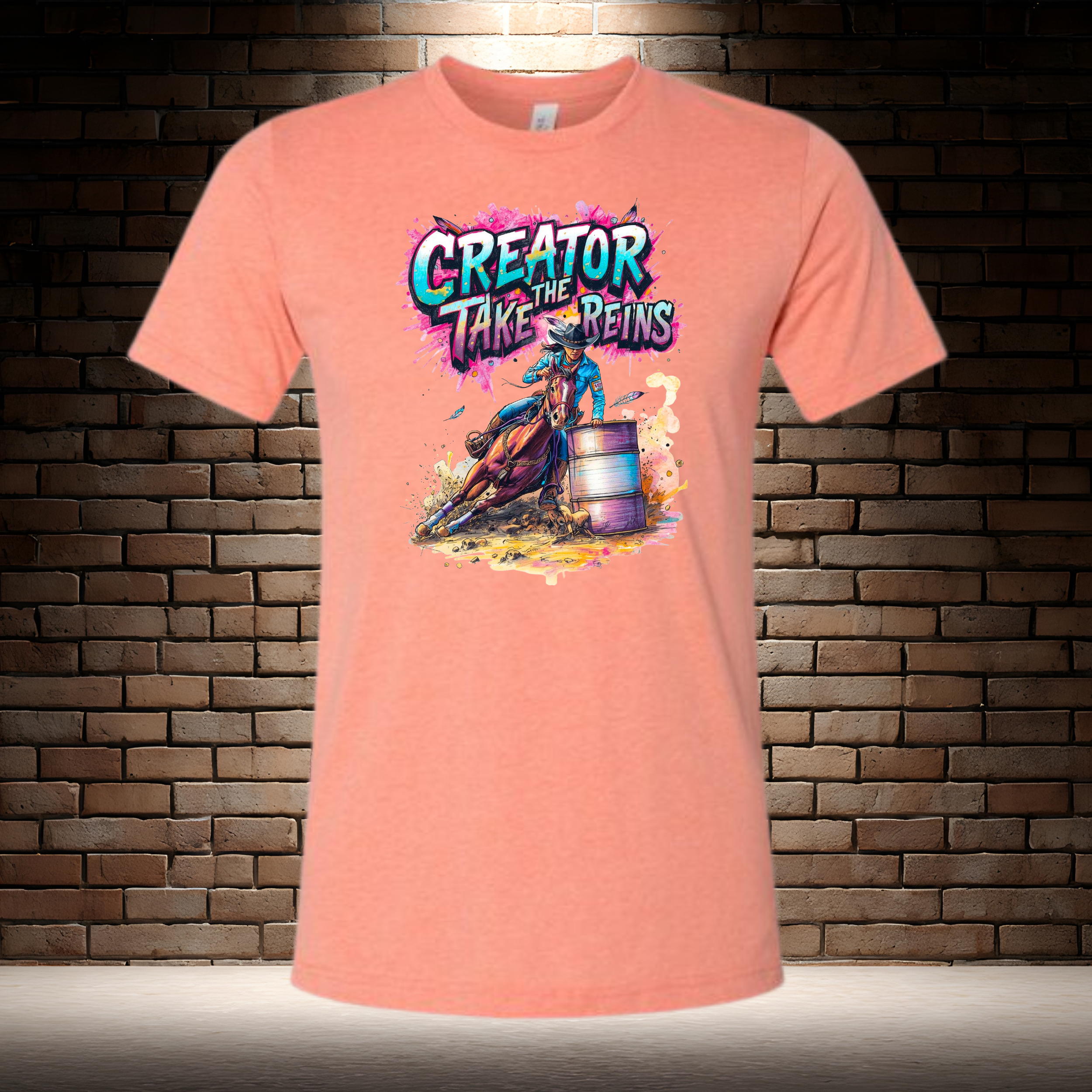 Creator Take The Reins - White/Turquoise Creator