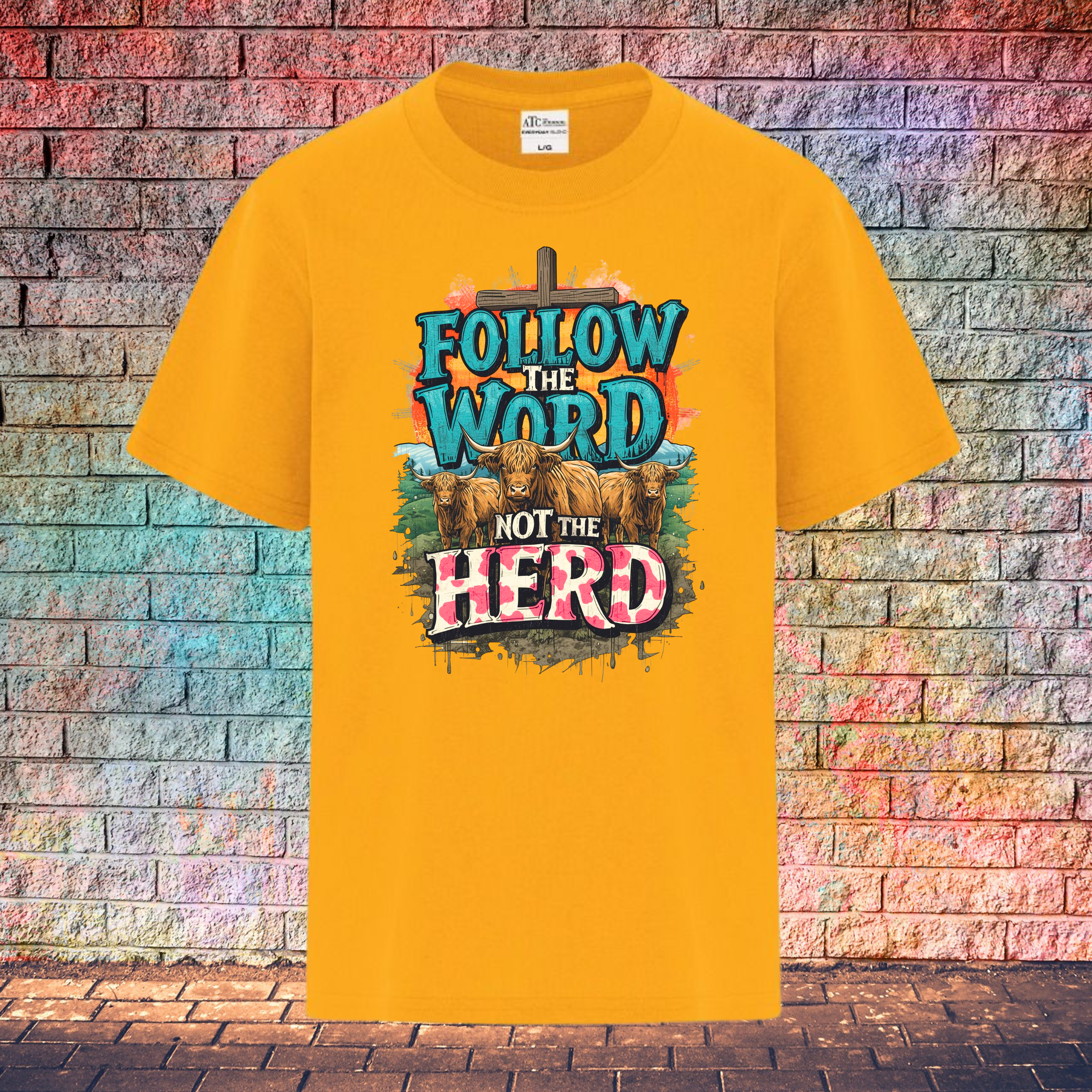 Follow The Word Not The Herd - Youth T-Shirt