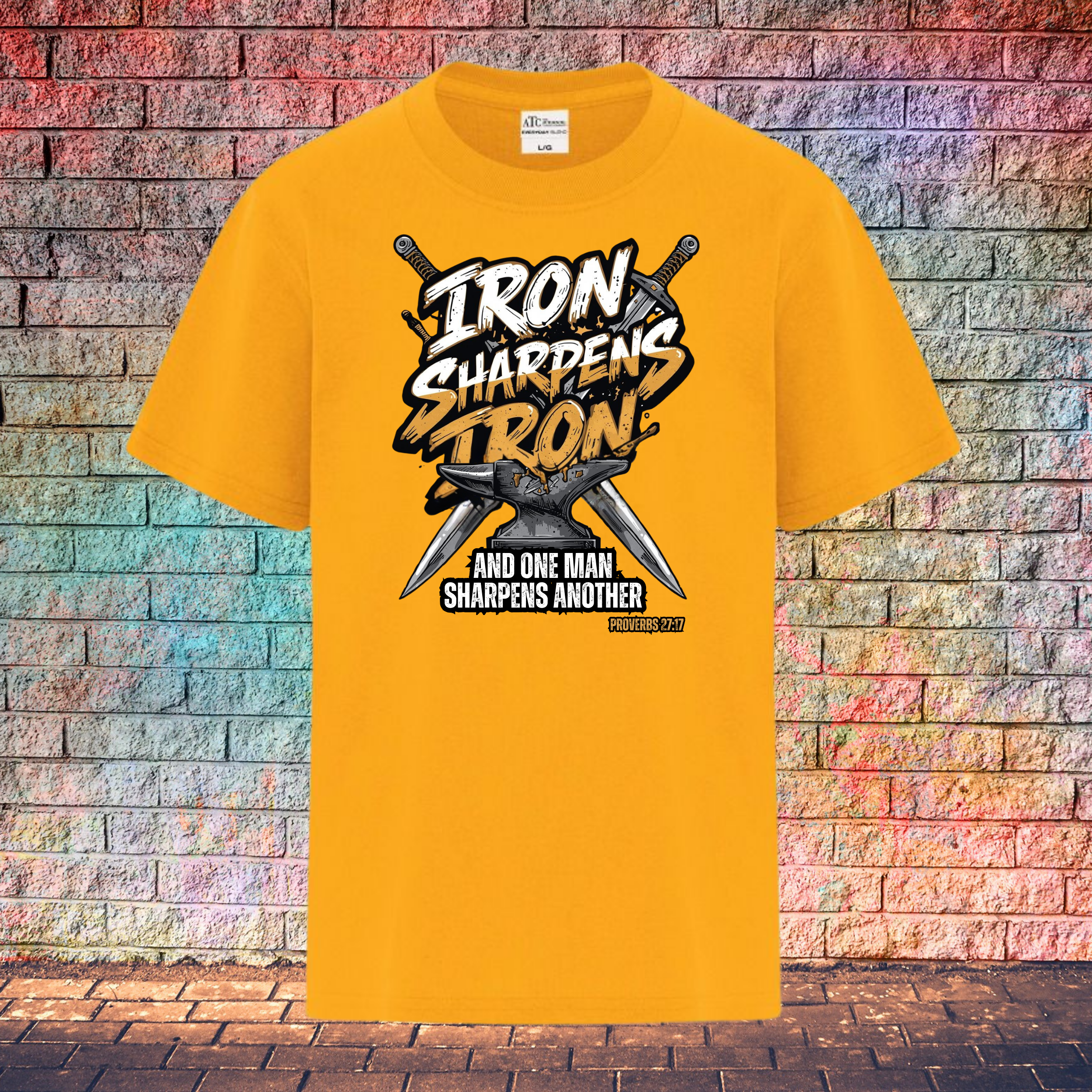 Iron Sharpens Iron - Youth T-Shirt