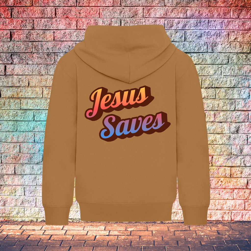 Jesus Saves - Youth Hoodie