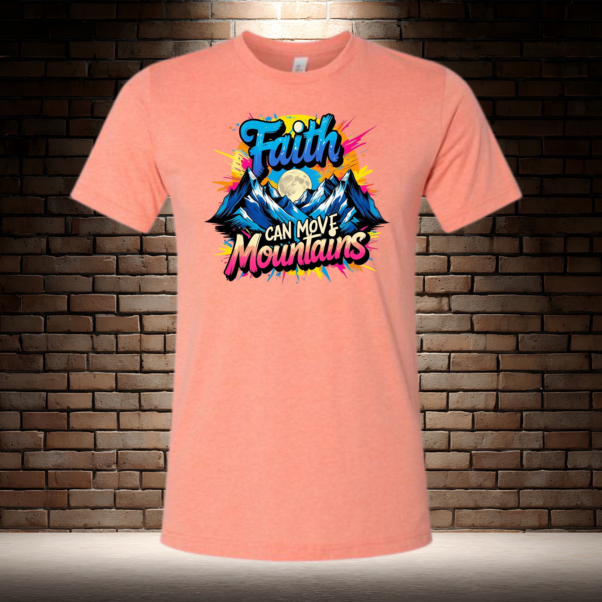 Faith Can Move Mountains